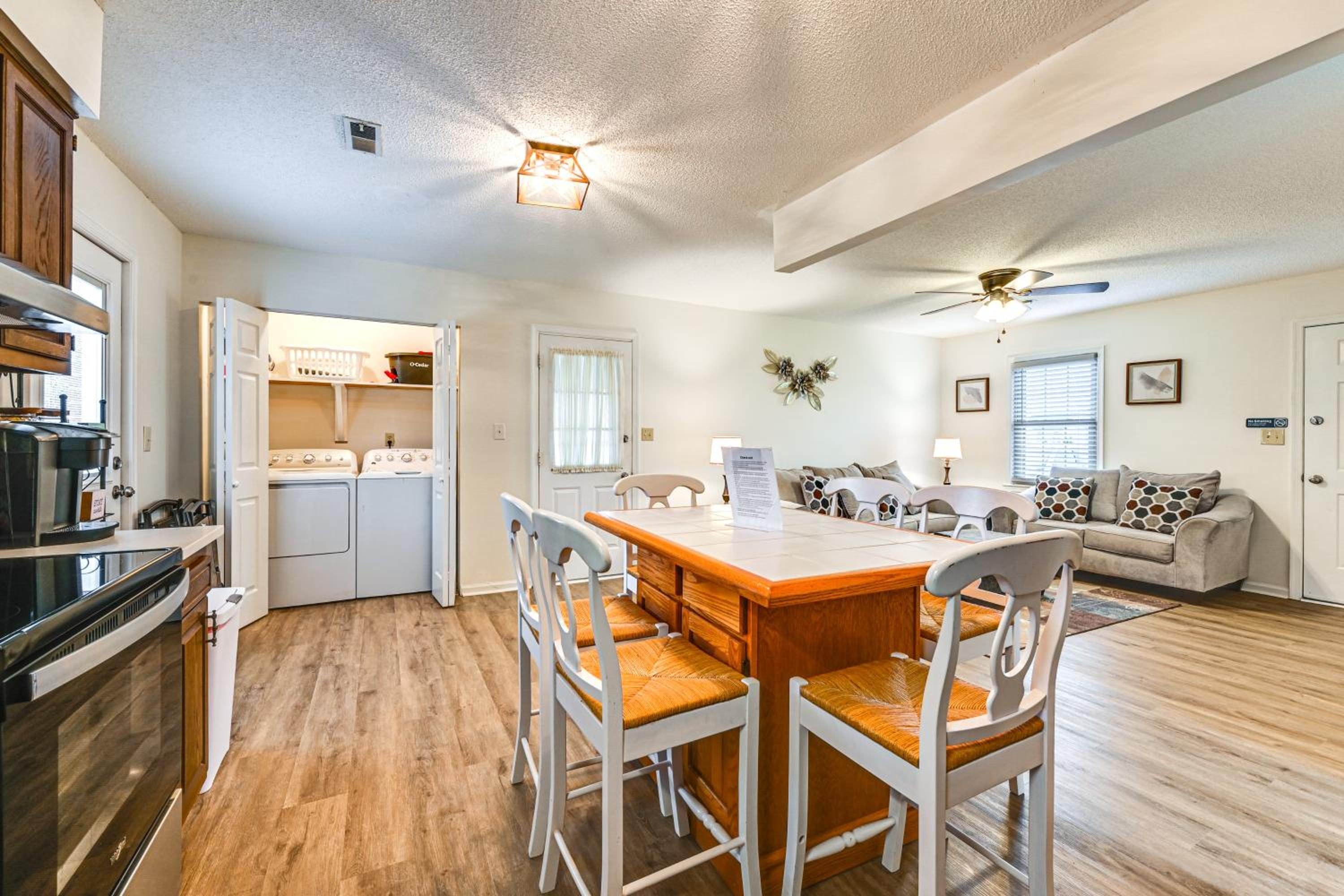 Deck and Fenced Yard Family Home in Winterville