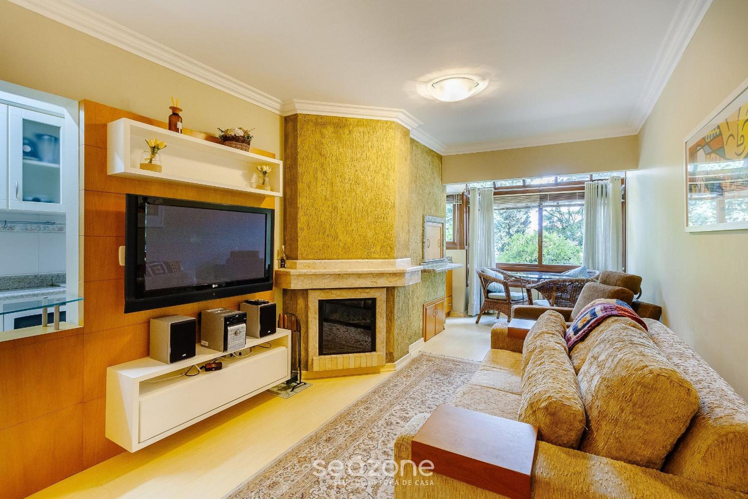 Apt with fireplace 300m from Mini Mundo VFI0103