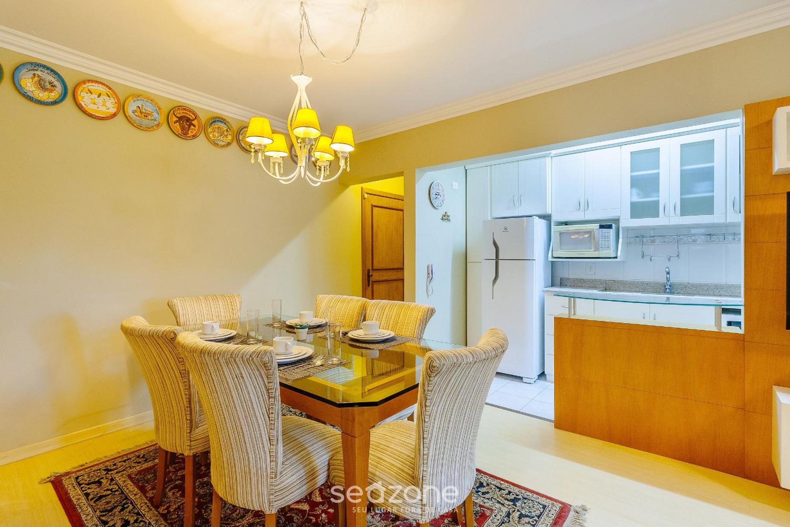 Apt with fireplace 300m from Mini Mundo VFI0103