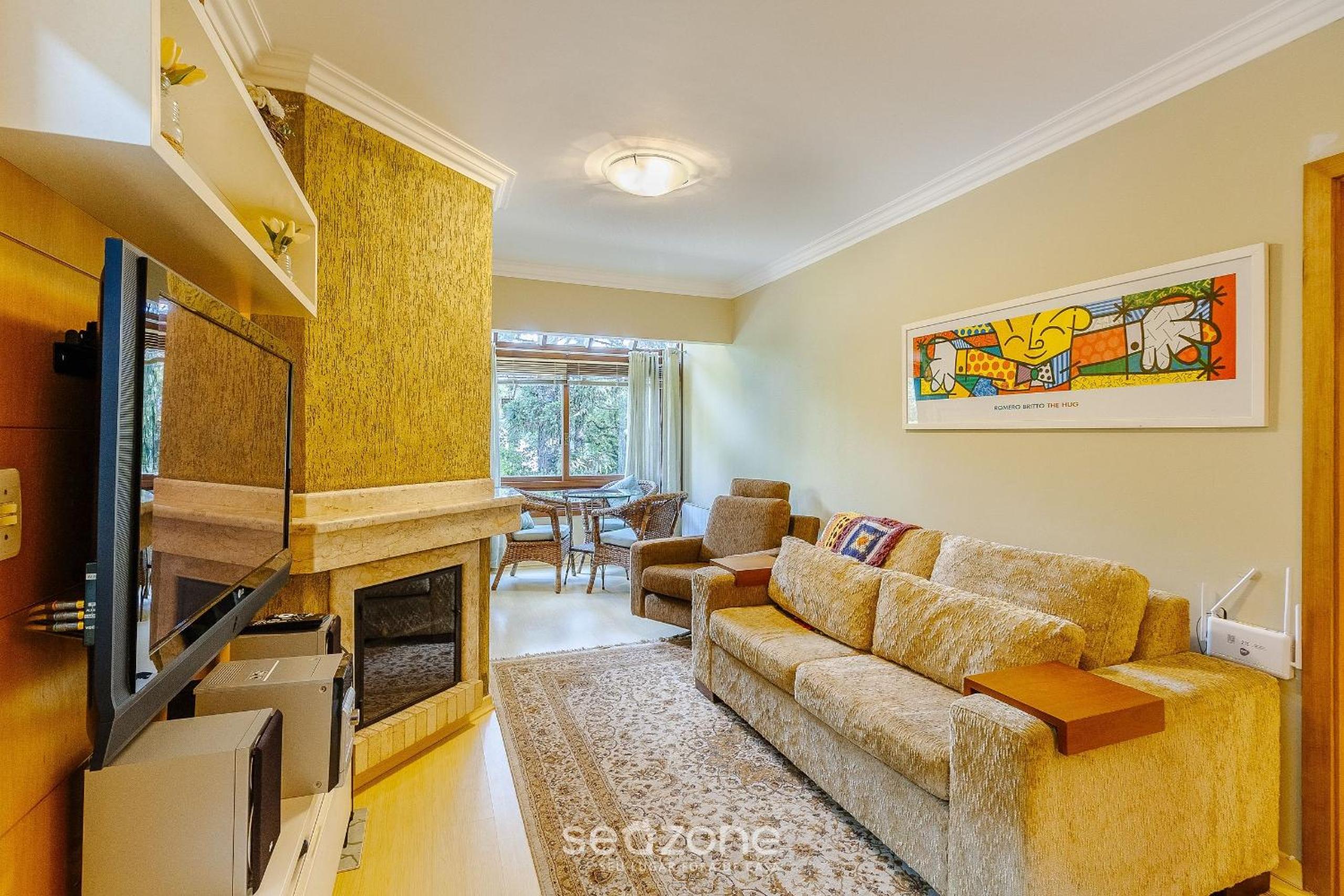 Apt with fireplace 300m from Mini Mundo VFI0103