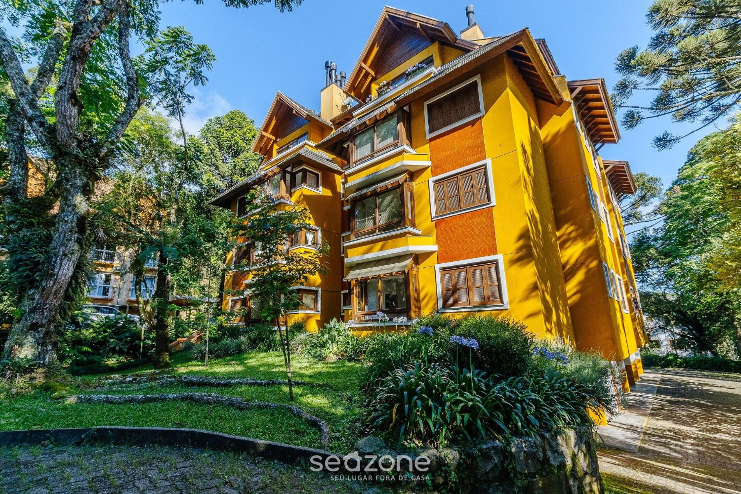 Apt with fireplace 300m from Mini Mundo VFI0103