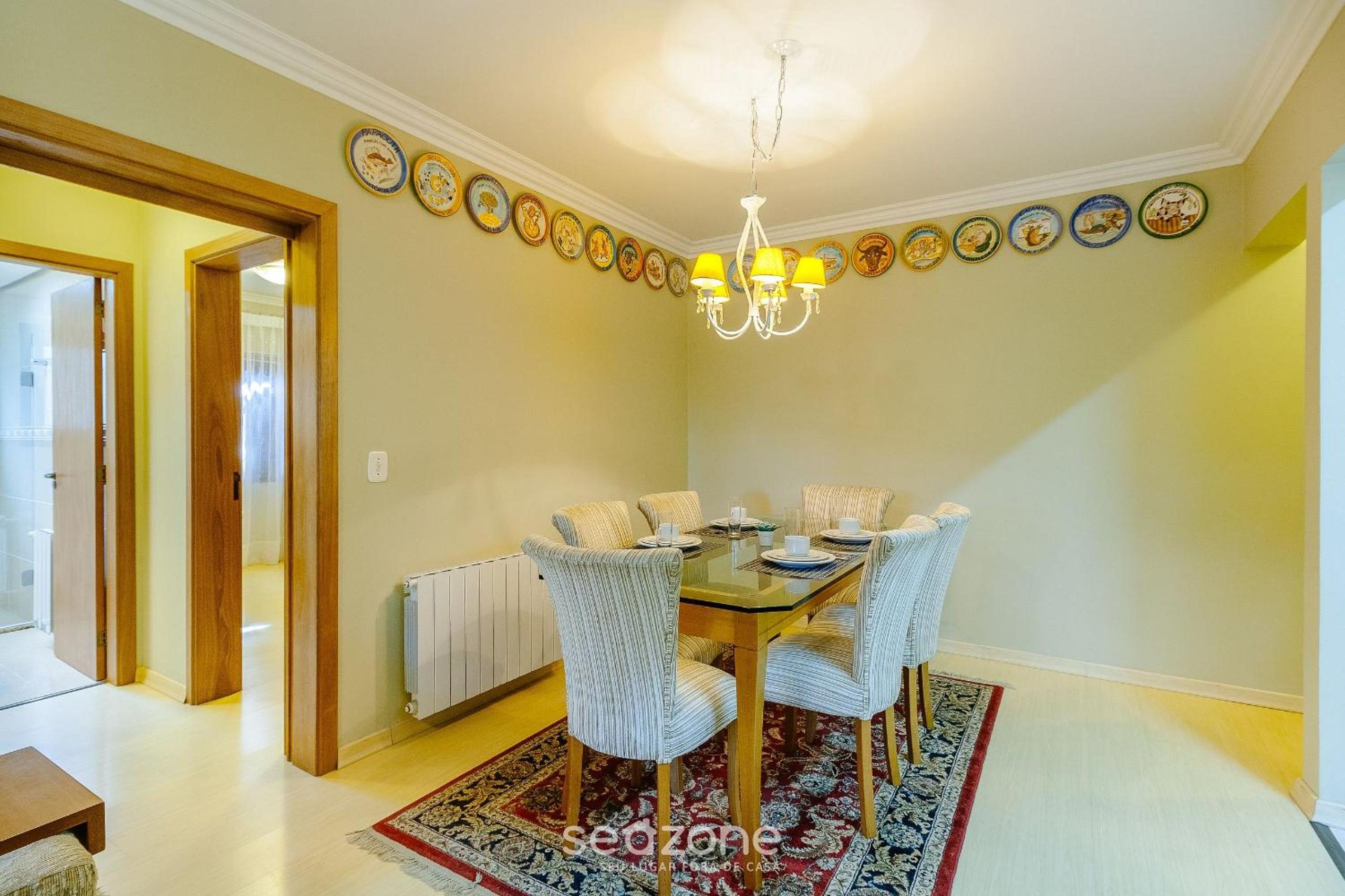 Apt with fireplace 300m from Mini Mundo VFI0103