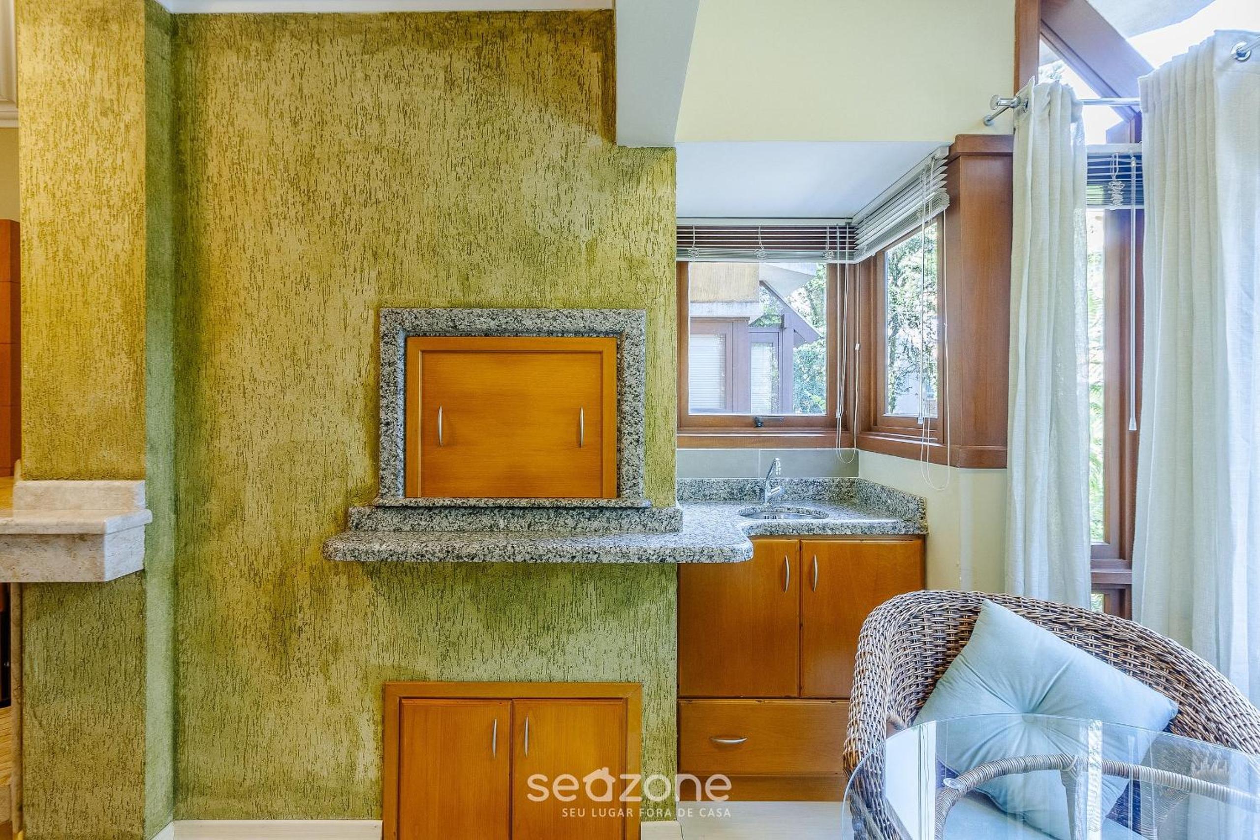 Apt with fireplace 300m from Mini Mundo VFI0103