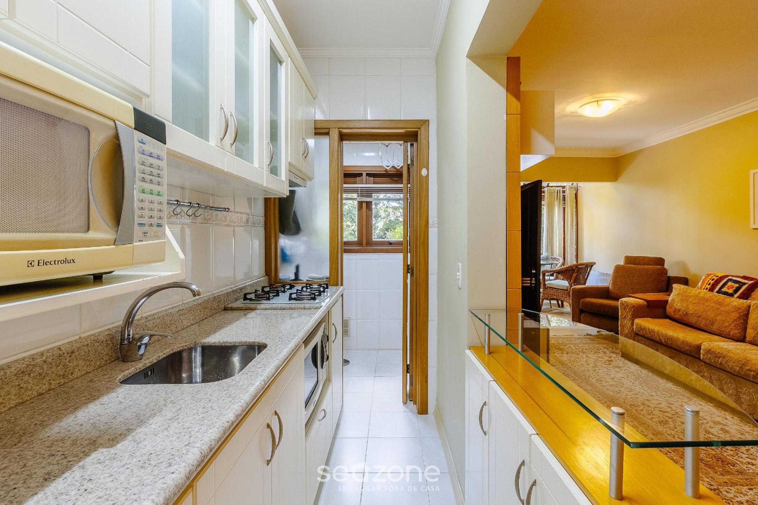 Apt with fireplace 300m from Mini Mundo VFI0103