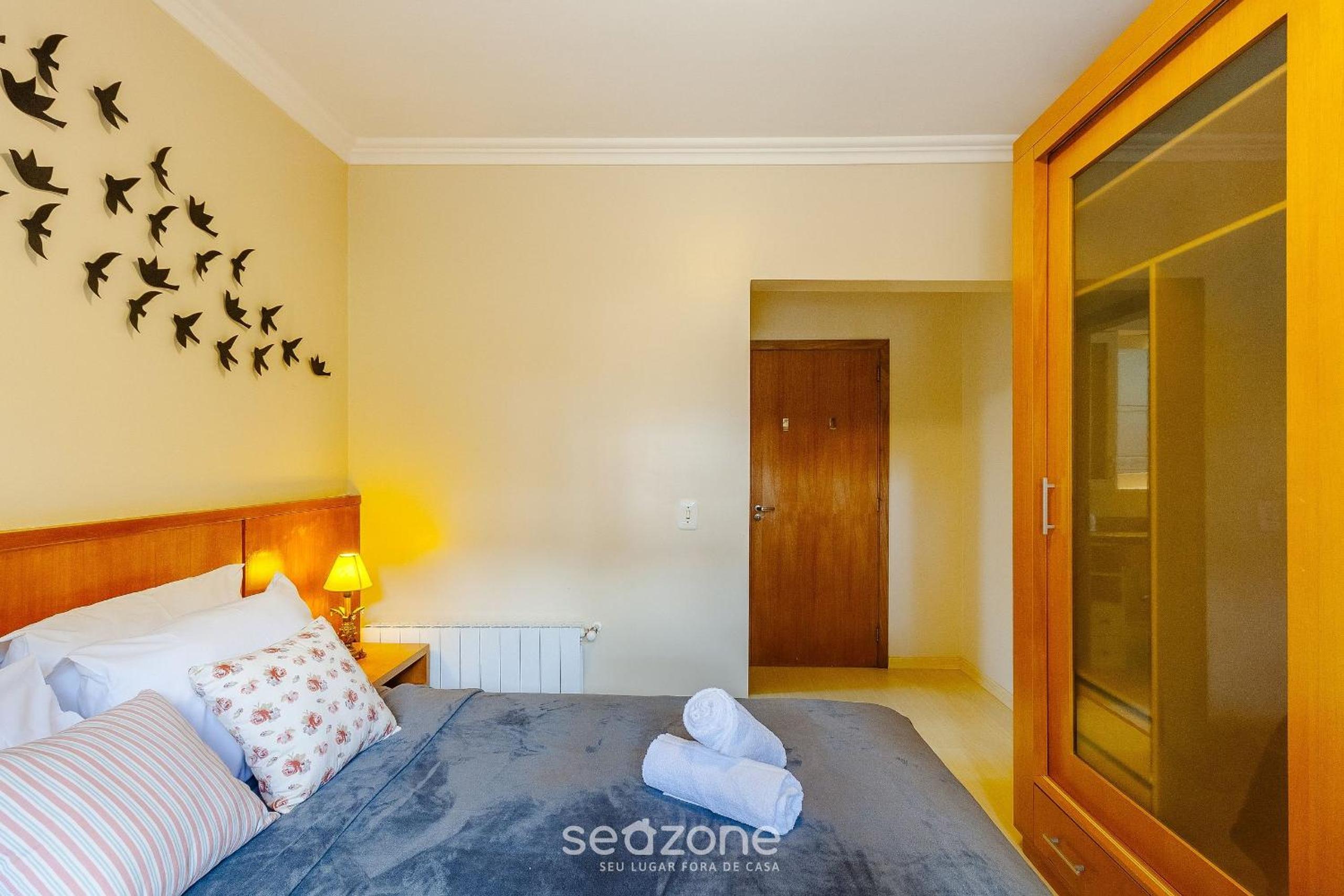 Apt with fireplace 300m from Mini Mundo VFI0103