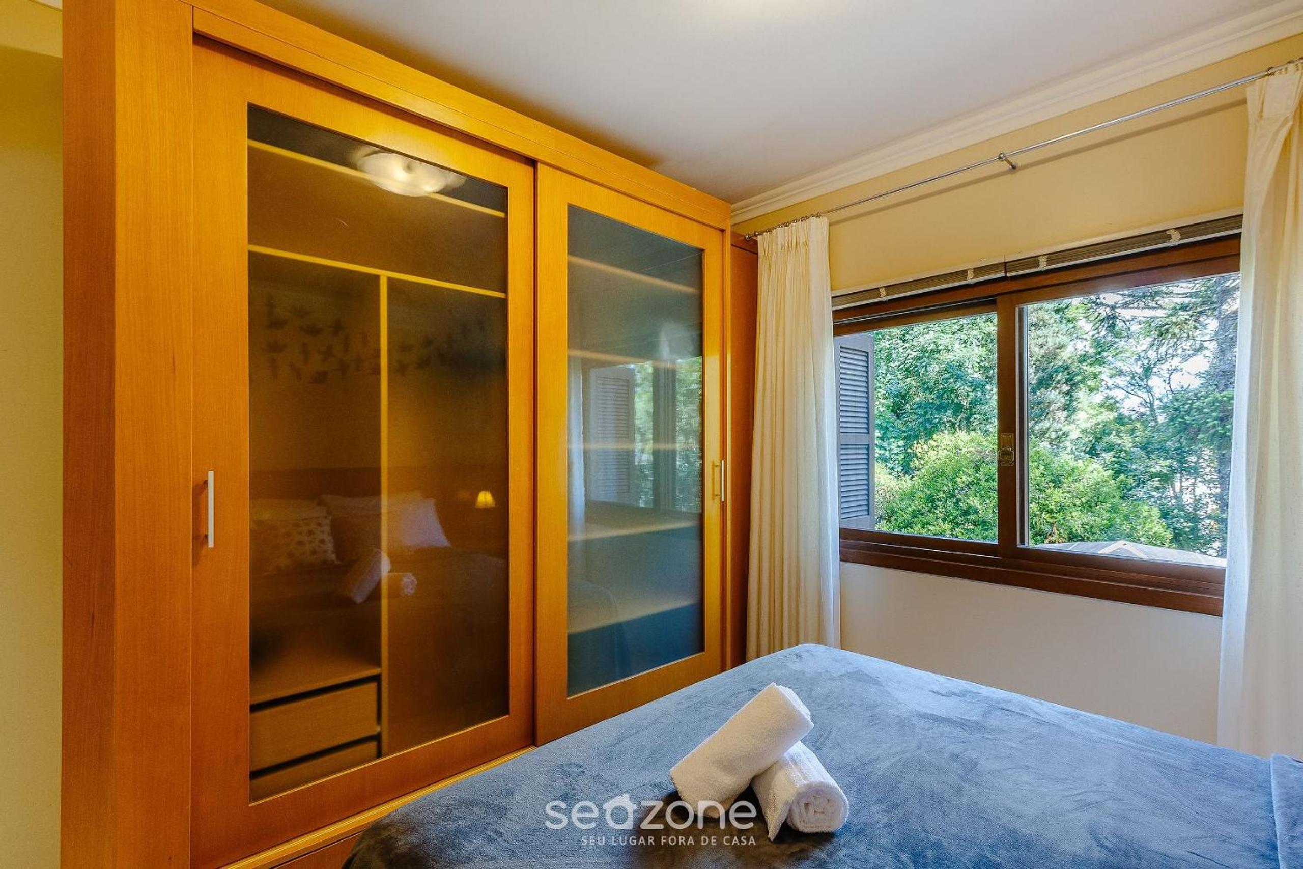 Apt with fireplace 300m from Mini Mundo VFI0103