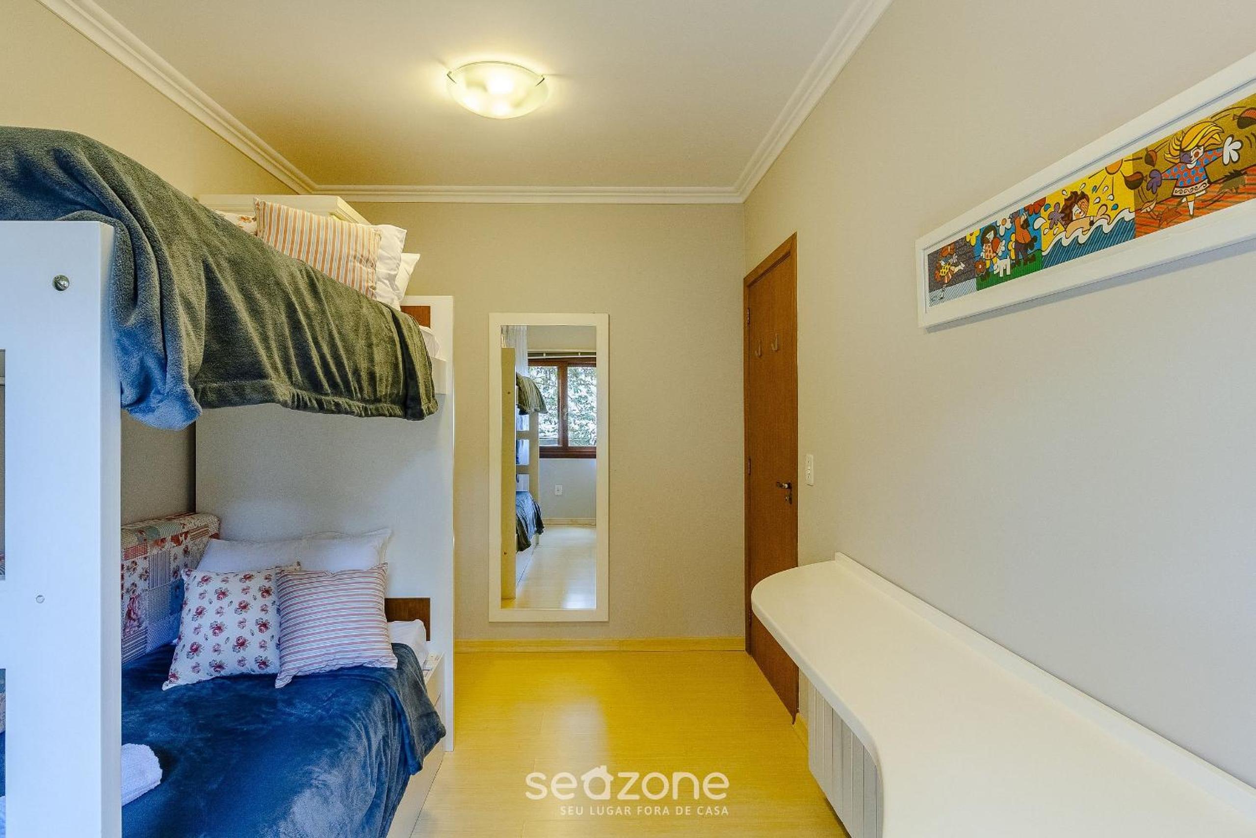 Apt with fireplace 300m from Mini Mundo VFI0103