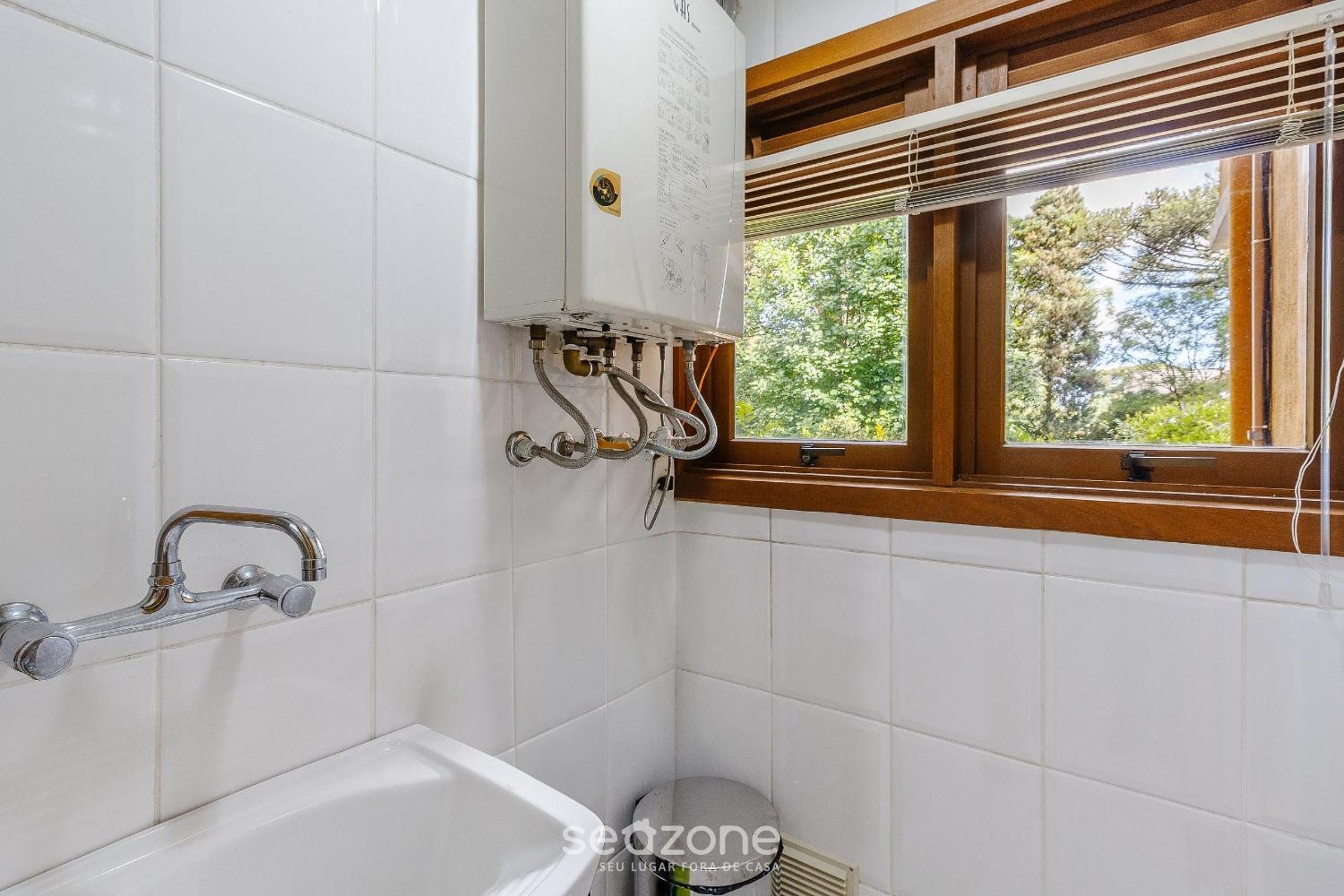 Apt with fireplace 300m from Mini Mundo VFI0103