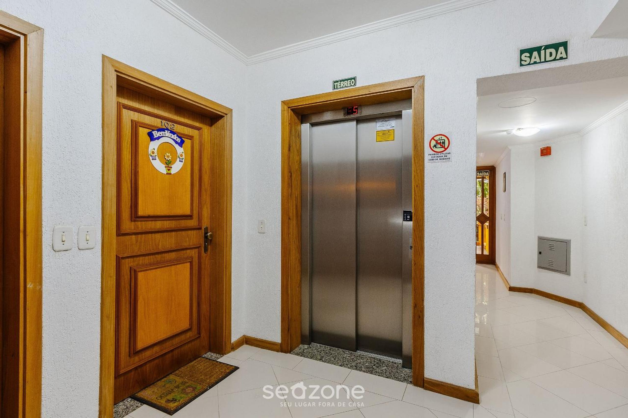 Apt with fireplace 300m from Mini Mundo VFI0103