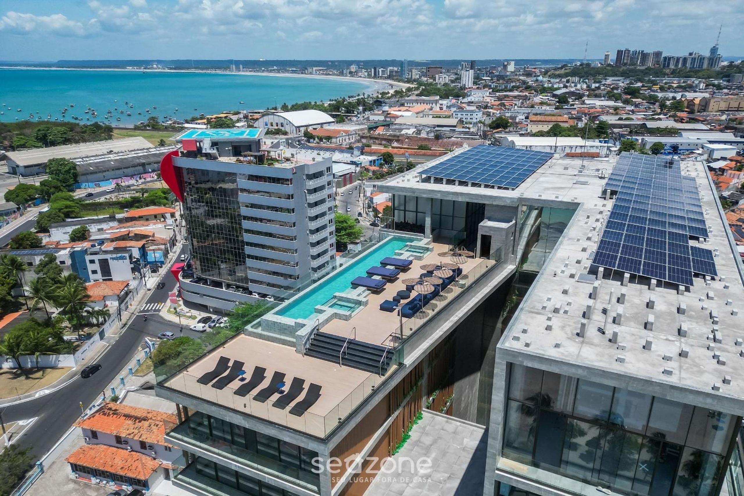 NWTs - Studios in Building with Sea View
