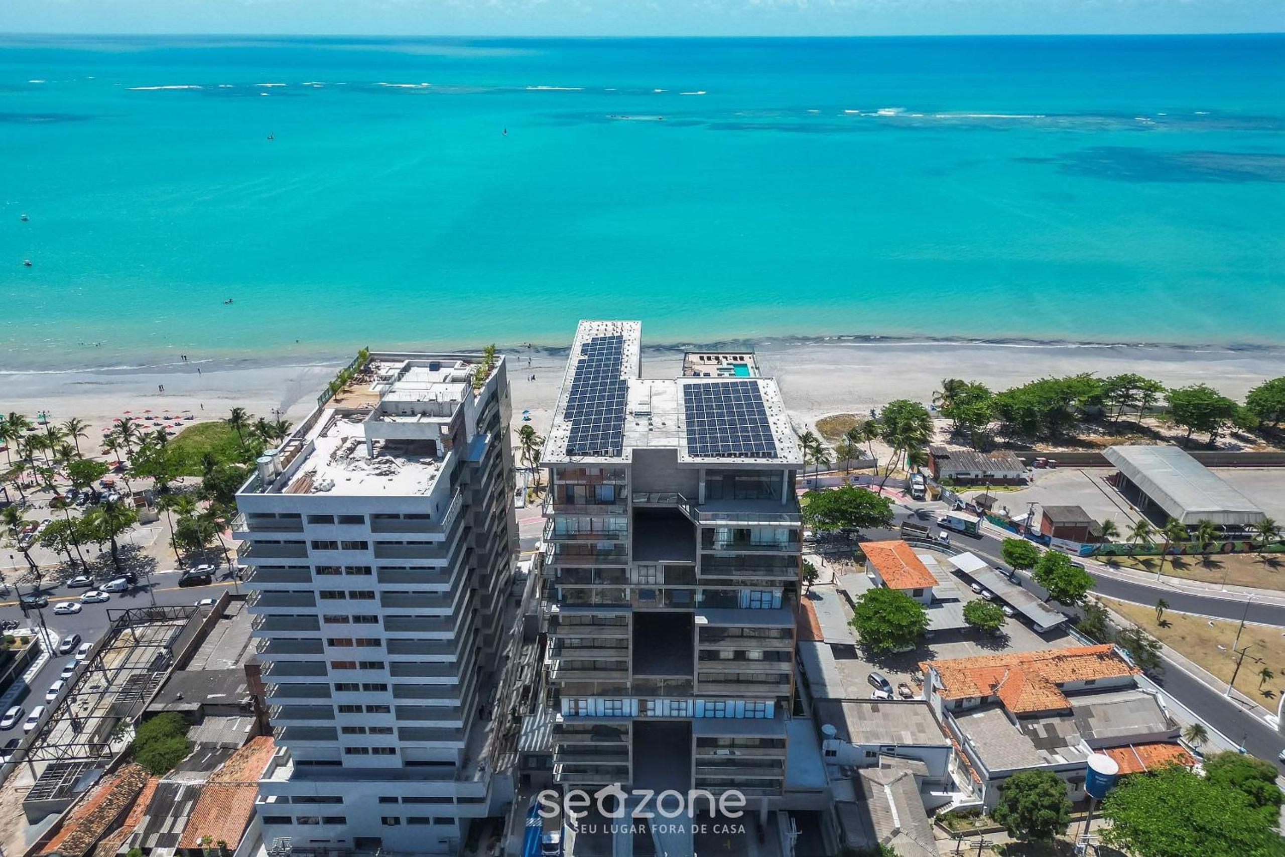 NWTs - Studios in Building with Sea View