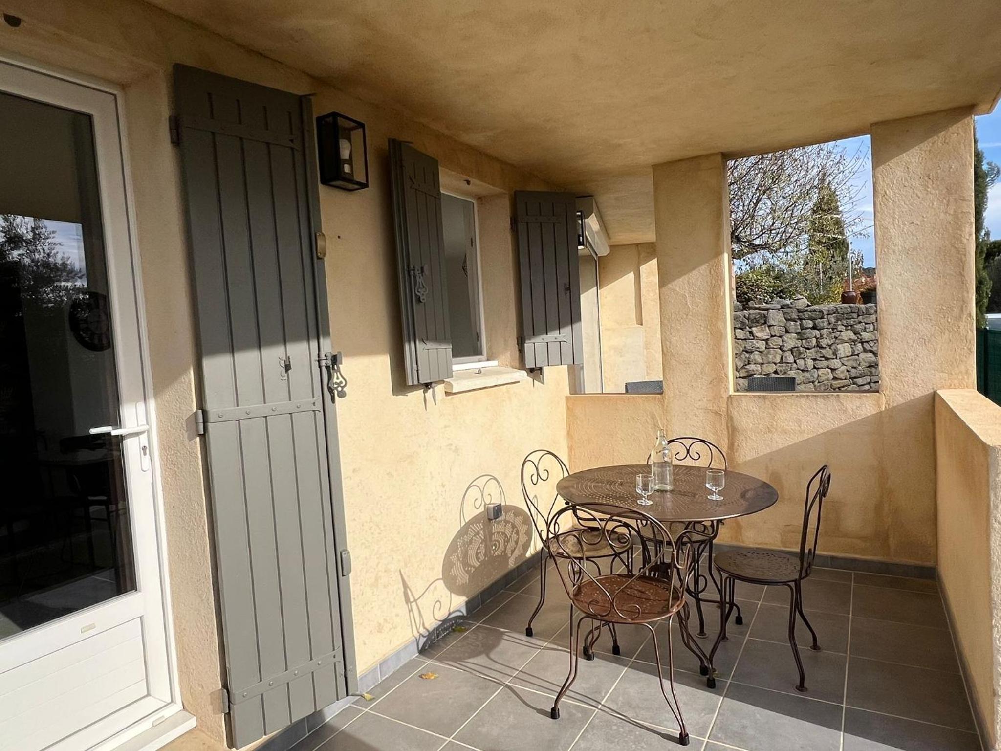 Maison sur la colline du Barroux