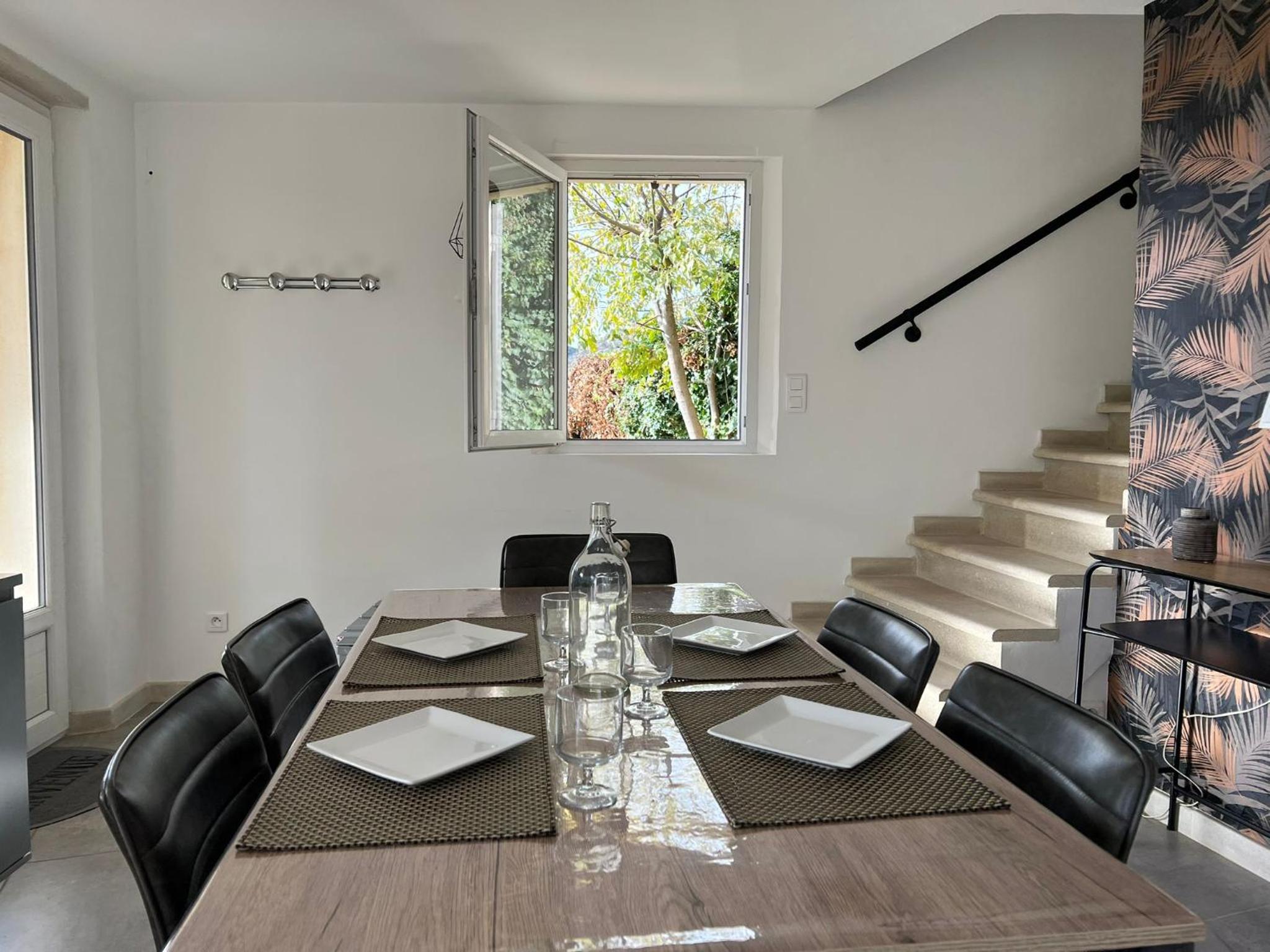 Maison sur la colline du Barroux