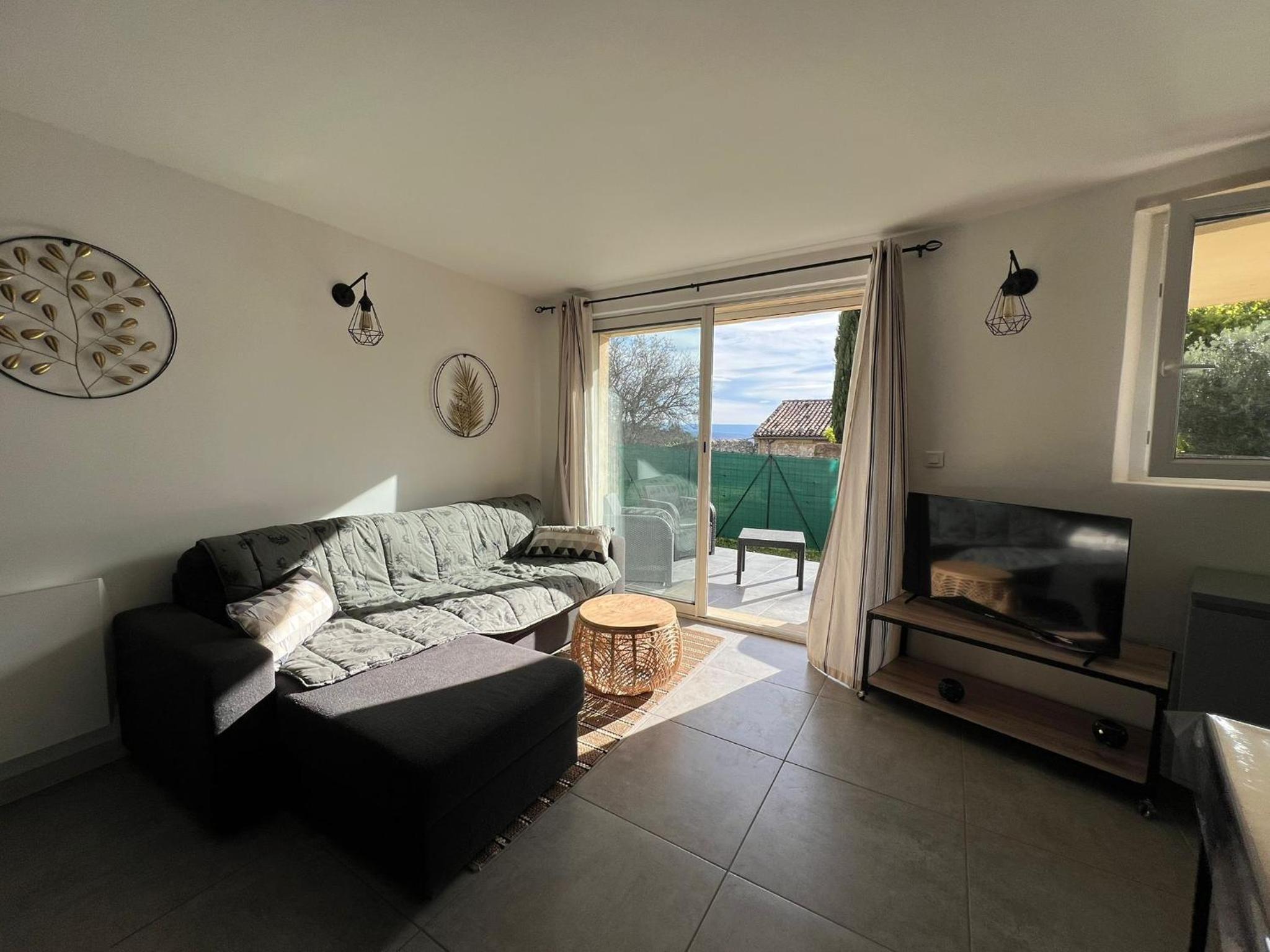 Maison sur la colline du Barroux