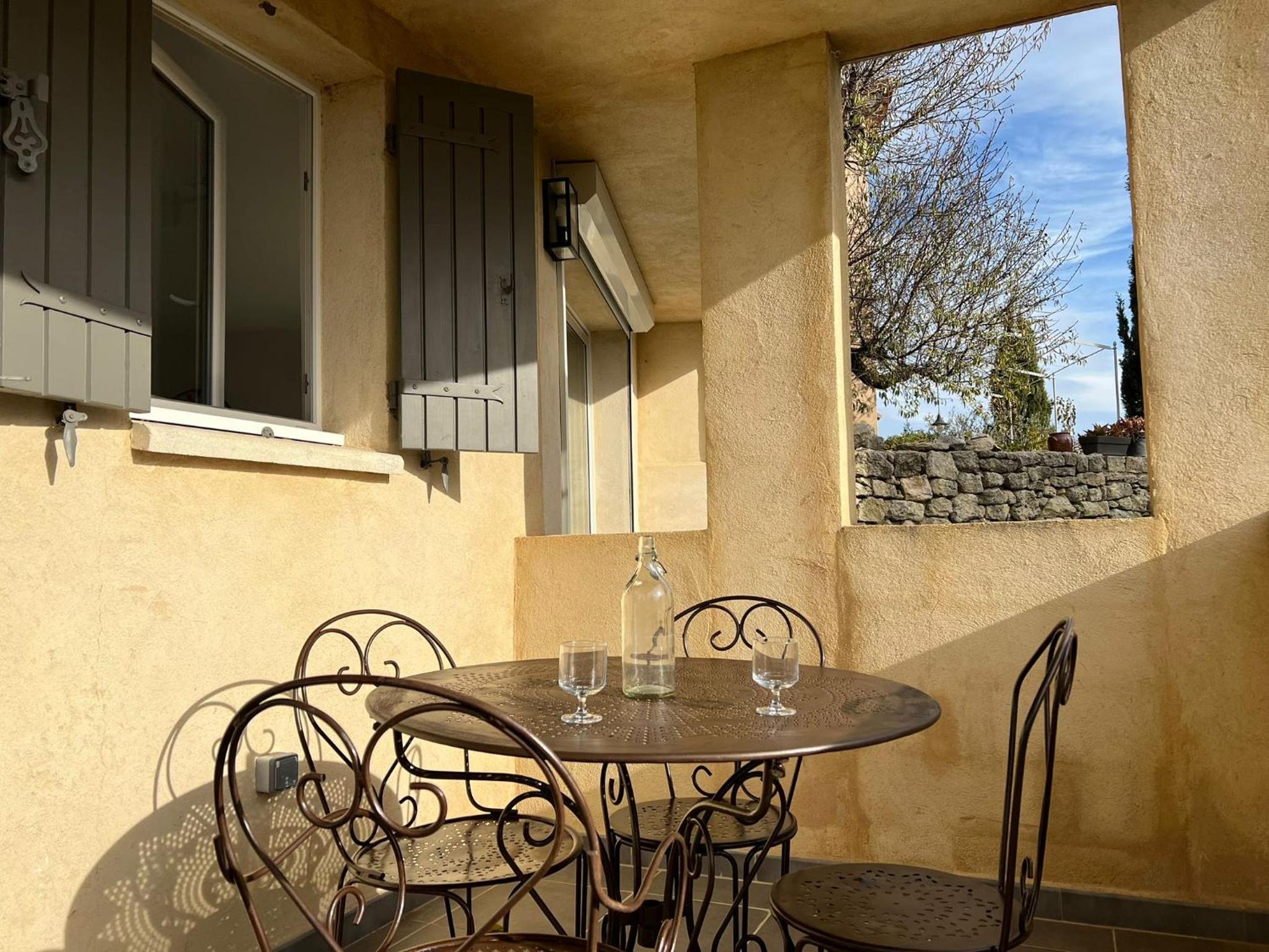 Maison sur la colline du Barroux
