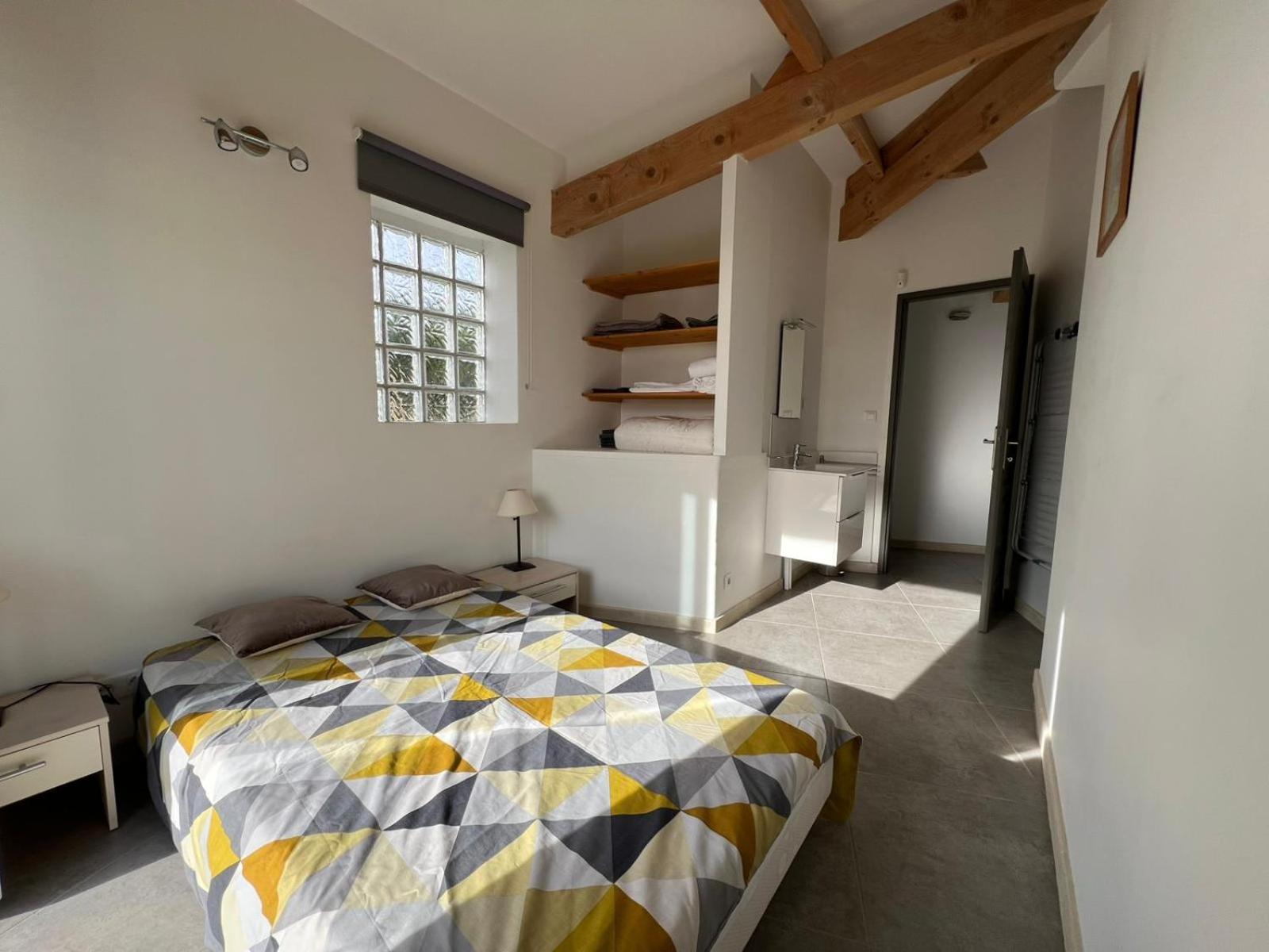 Maison sur la colline du Barroux