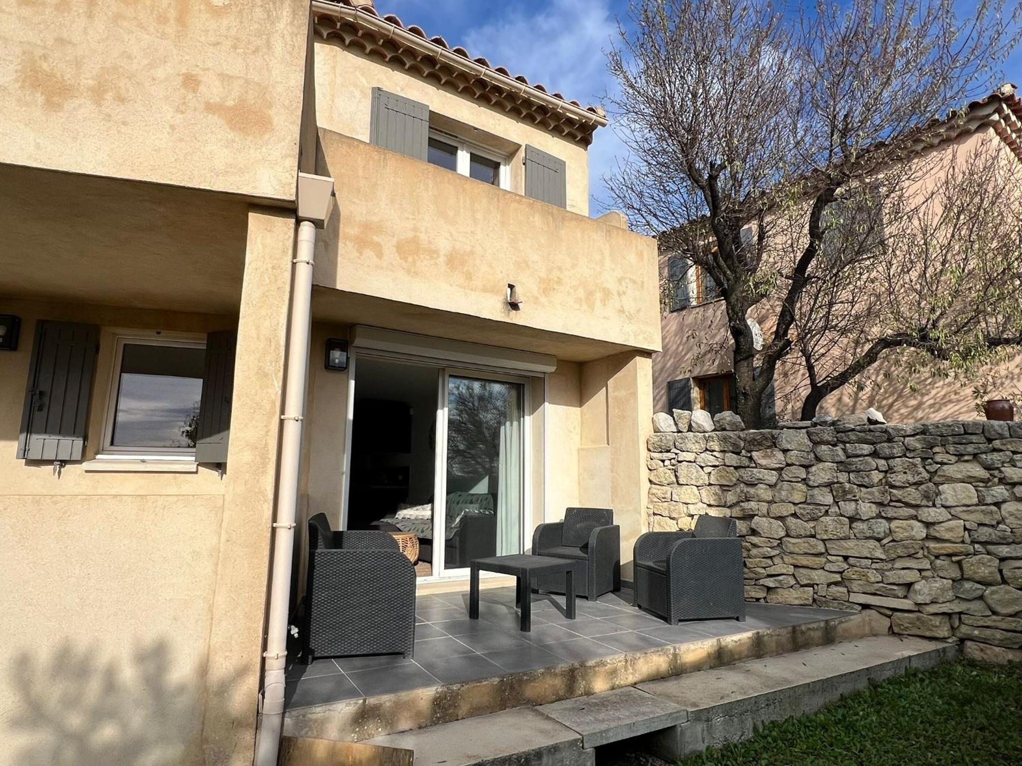 Maison sur la colline du Barroux