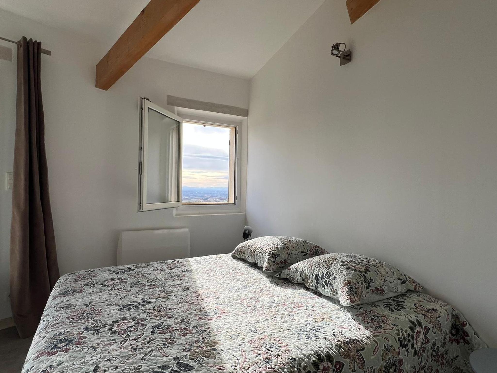 Maison sur la colline du Barroux