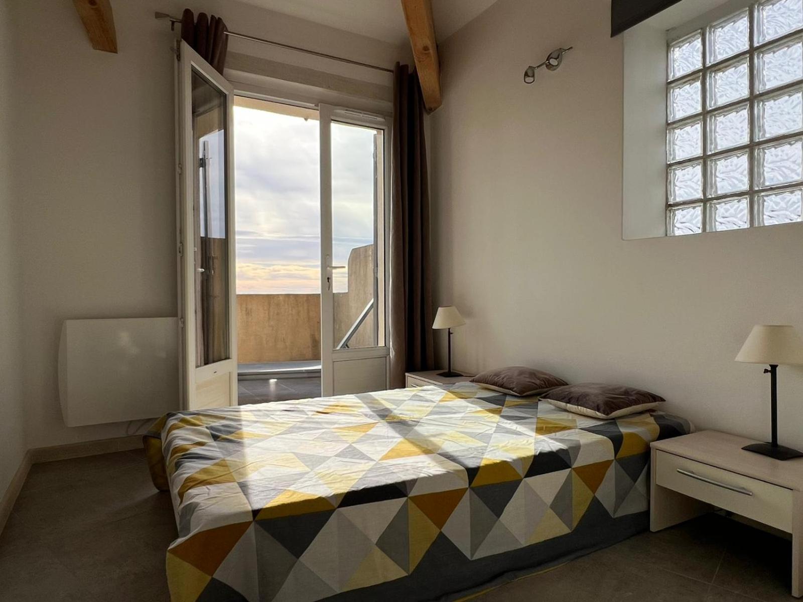 Maison sur la colline du Barroux