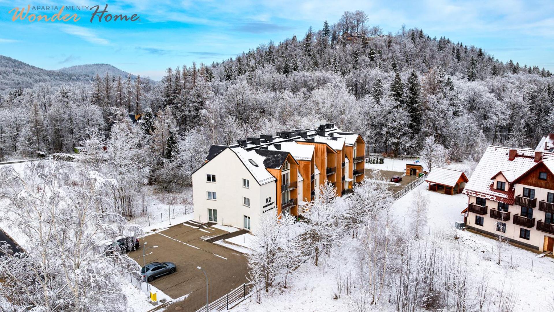 Wonder Home - Apartamenty w malowniczej okolicy, z balkonami i widokiem na góry