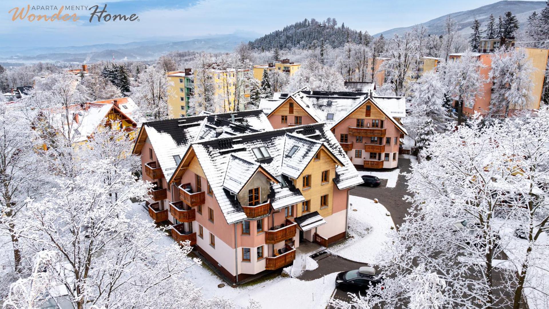 Wonder Home - Apartamenty w zielonej okolicy, blisko centrum Karpacza
