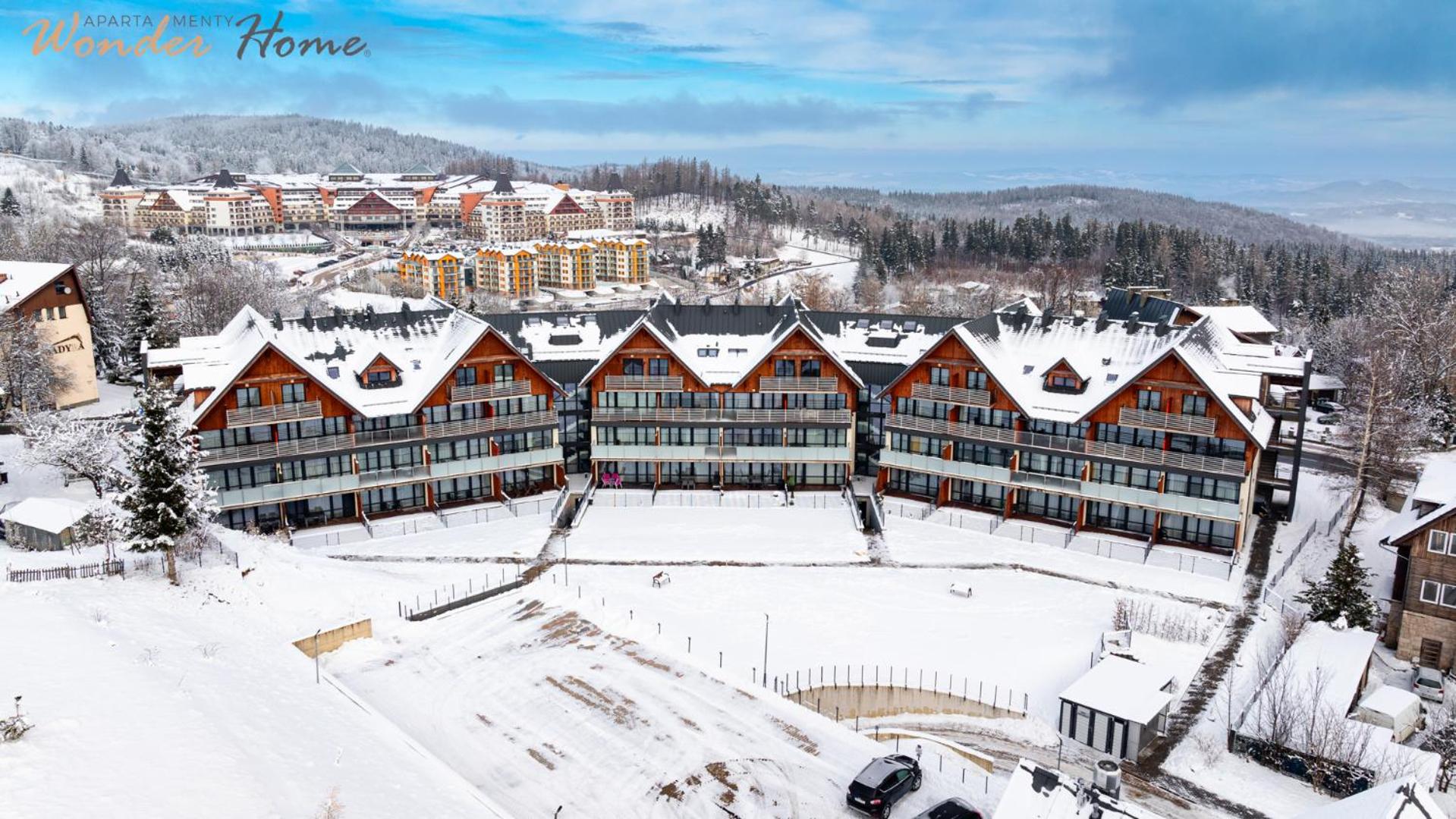 Wonder Home - Apartamenty blisko wyciągów Ski Arena, parku wodnego, restauracji, Kościółka Wang