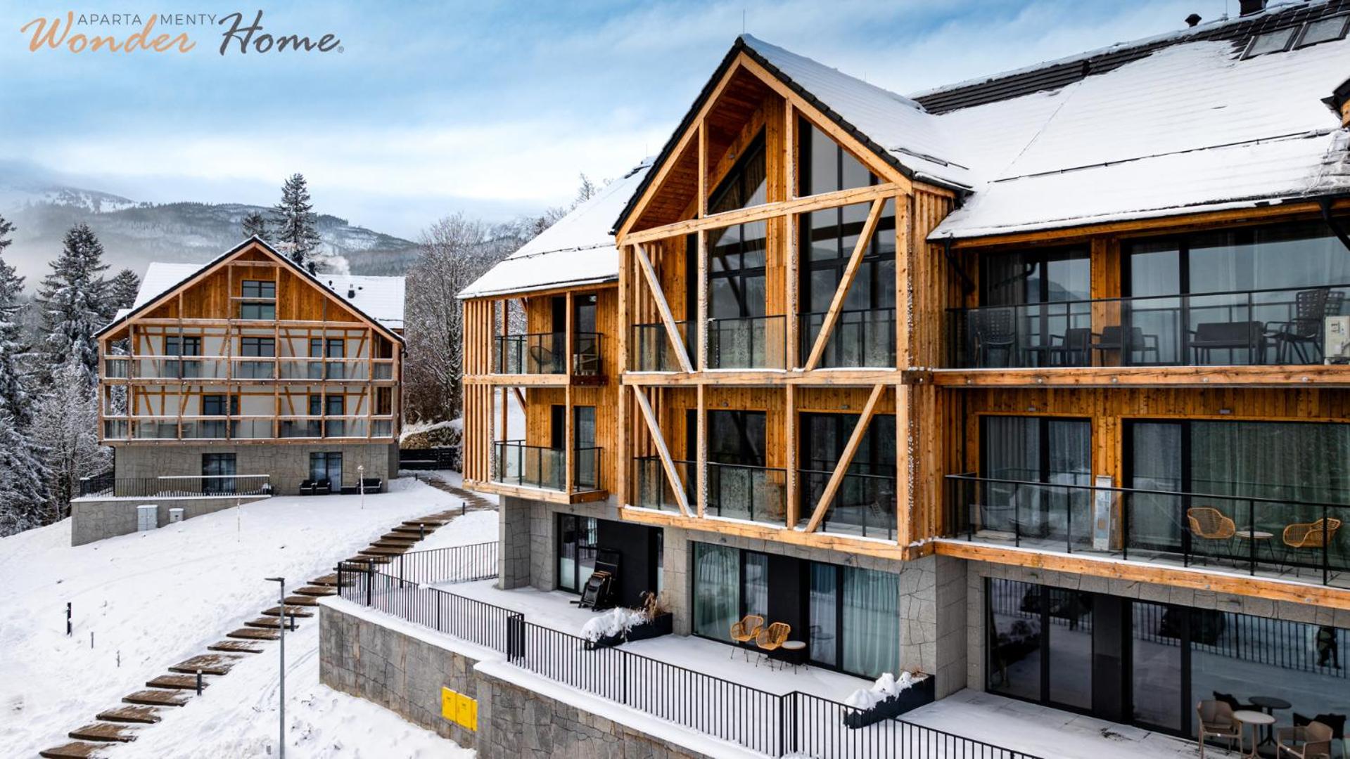 Wonder Home - Orlik Residence - Apartamenty z widokiem na Śnieżkę, blisko wyciągów, Ski Arena i Kościółka Wang
