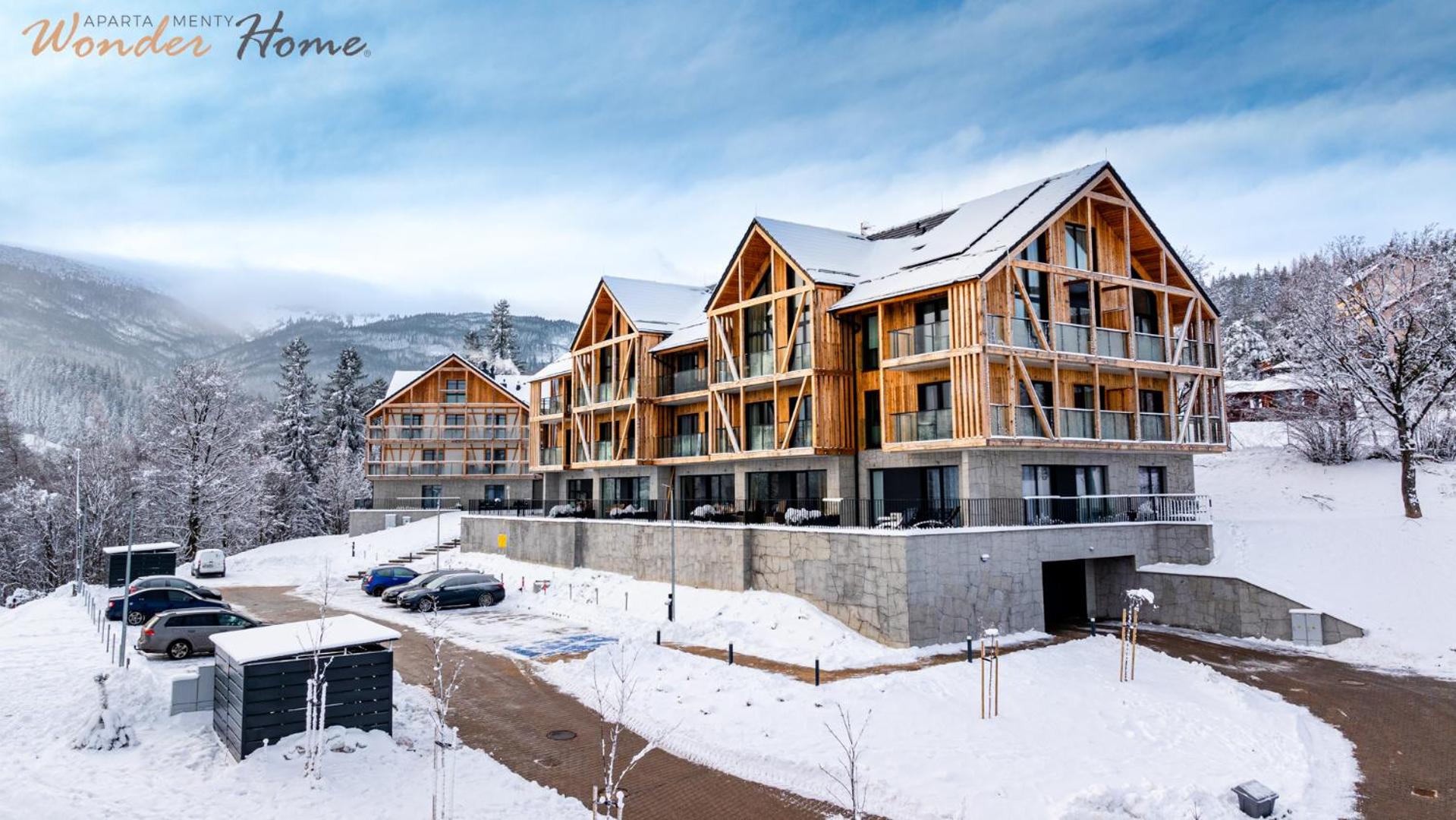 Wonder Home - Orlik Residence - Apartamenty z widokiem na Śnieżkę, blisko wyciągów, Ski Arena i Kościółka Wang