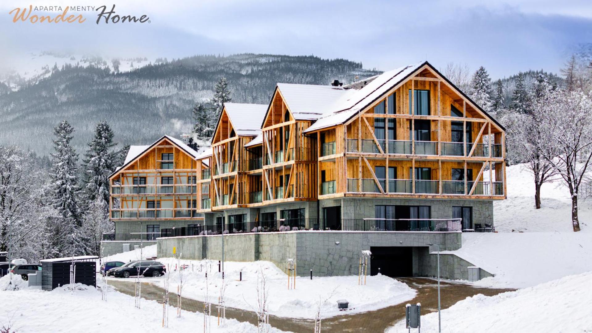 Wonder Home - Orlik Residence - Apartamenty z widokiem na Śnieżkę, blisko wyciągów, Ski Arena i Kościółka Wang