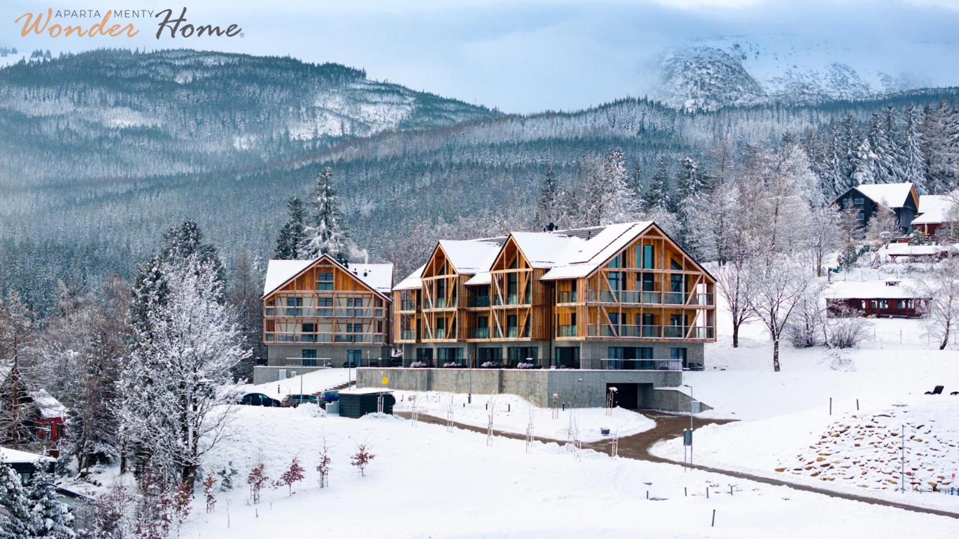 Wonder Home - Orlik Residence - Apartamenty z widokiem na Śnieżkę, blisko wyciągów, Ski Arena i Kościółka Wang