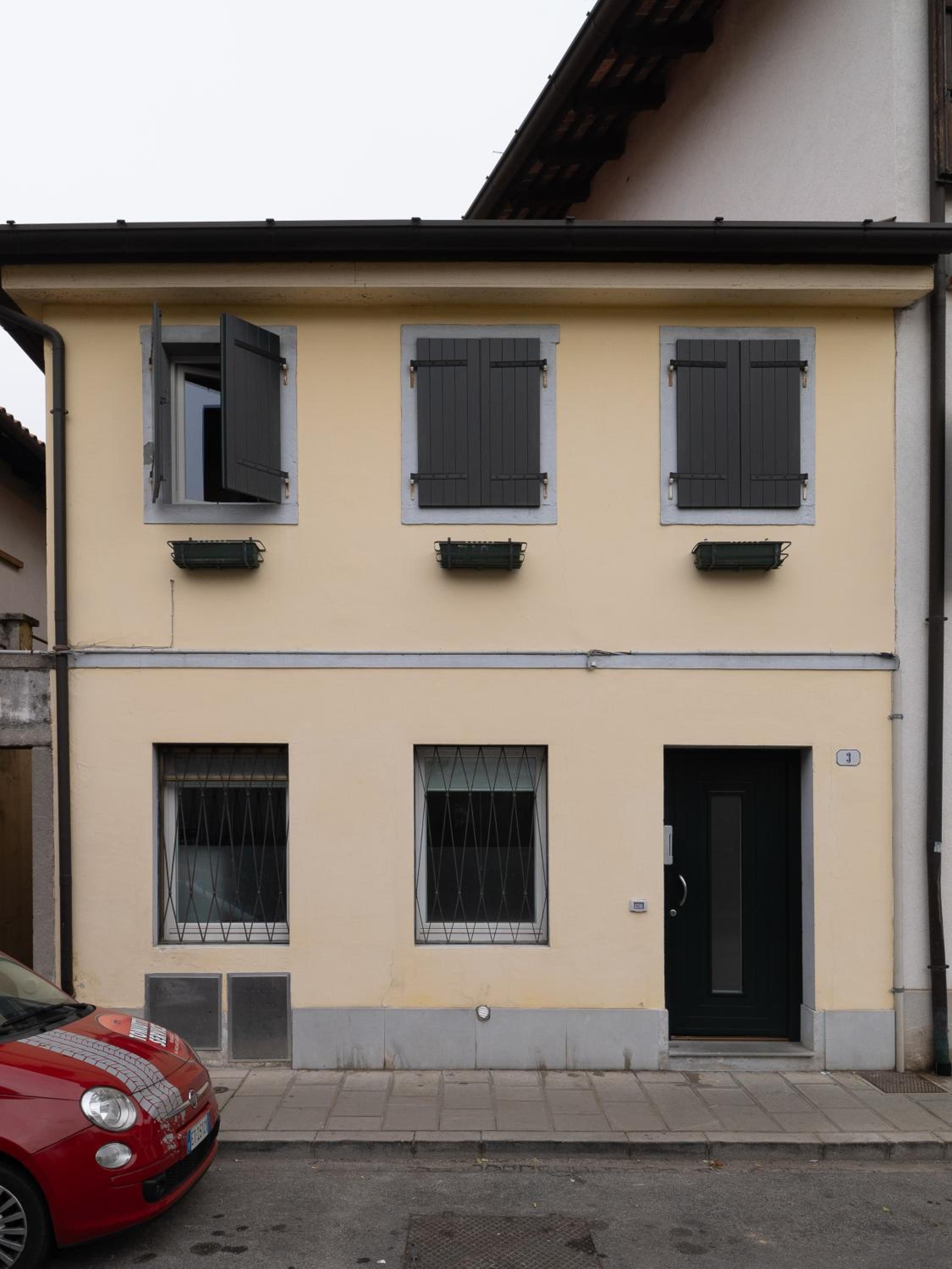 La corte friulana in centro a Udine 5 Posti Letto