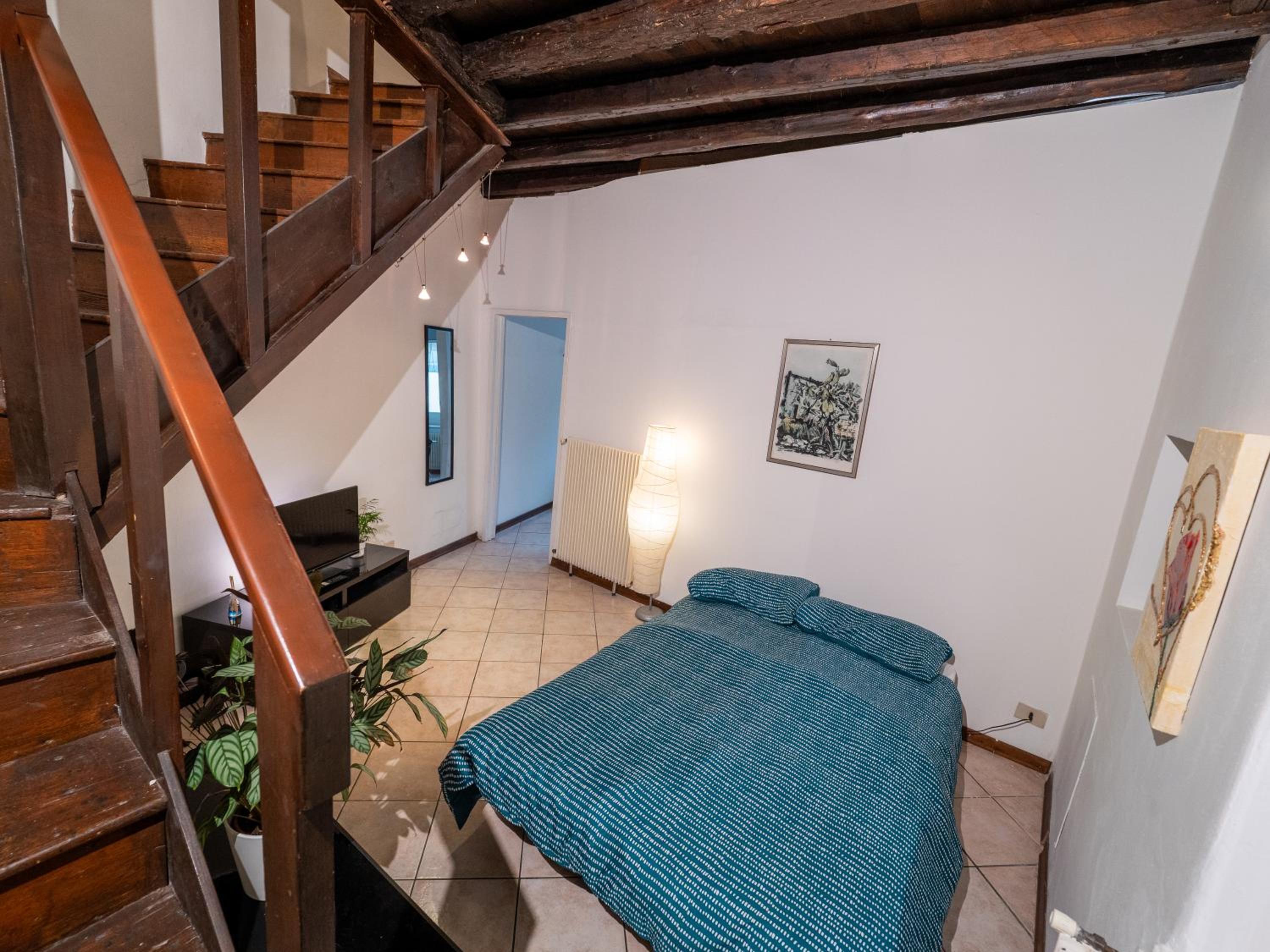 La corte friulana in centro a Udine 5 Posti Letto