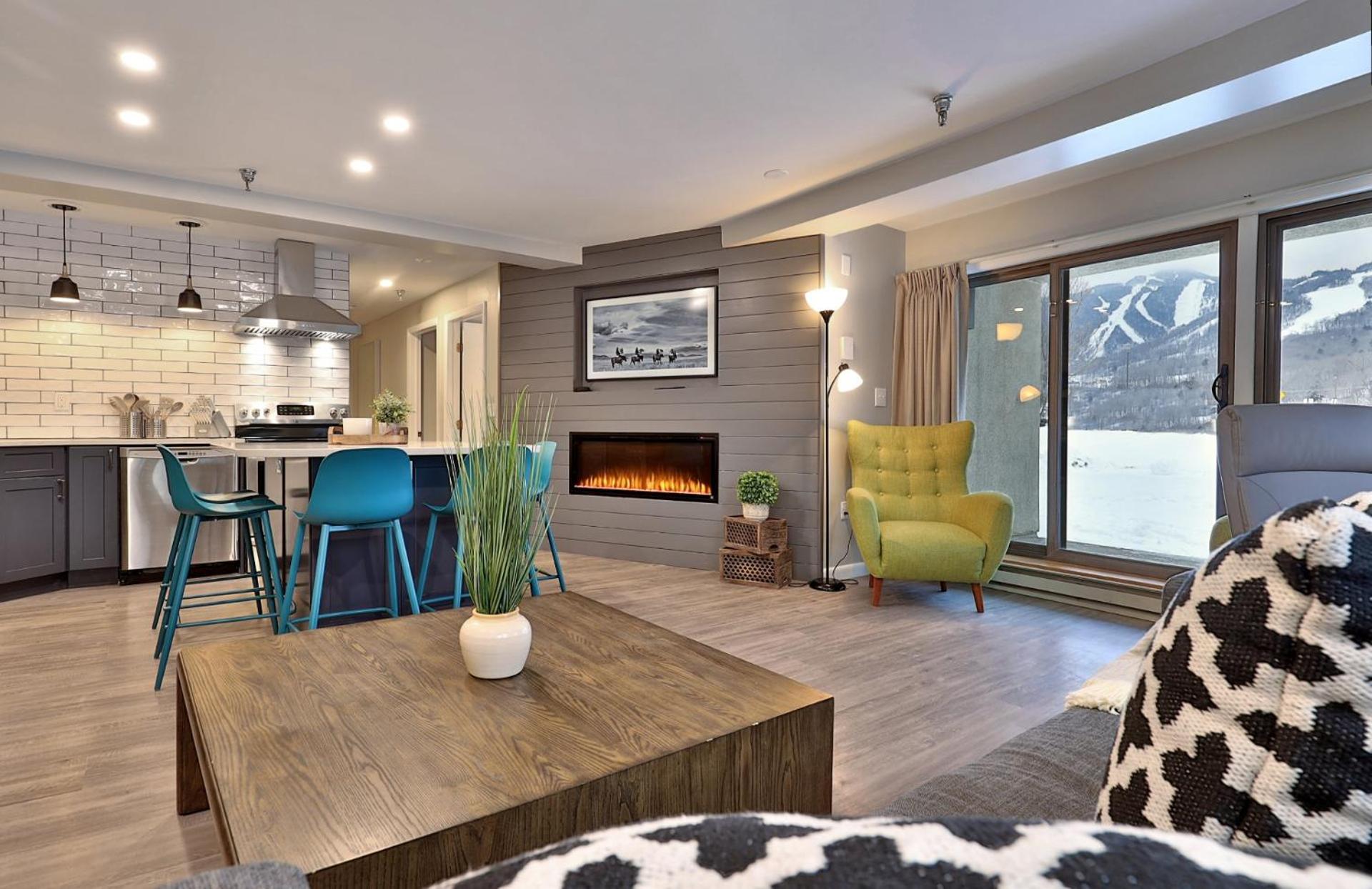 Mountain Green 3C16 - Renovated 2BR-2BA With Mountain Views, Hot Tub, Pool, Shuttle, Gym