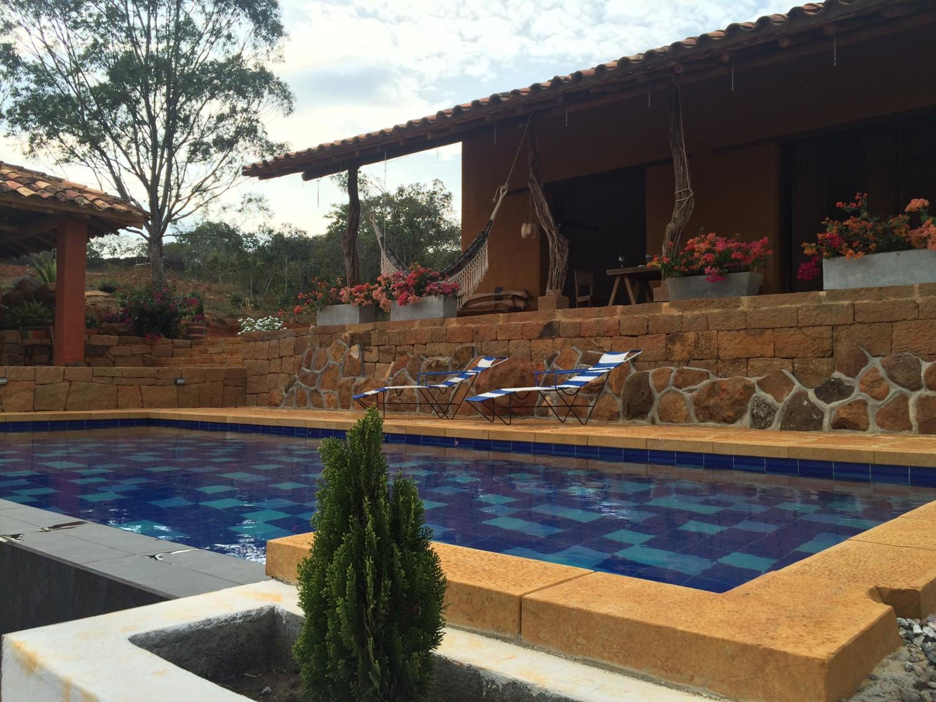 Casa Upa ,casa con piscina espectacular, Barichara
