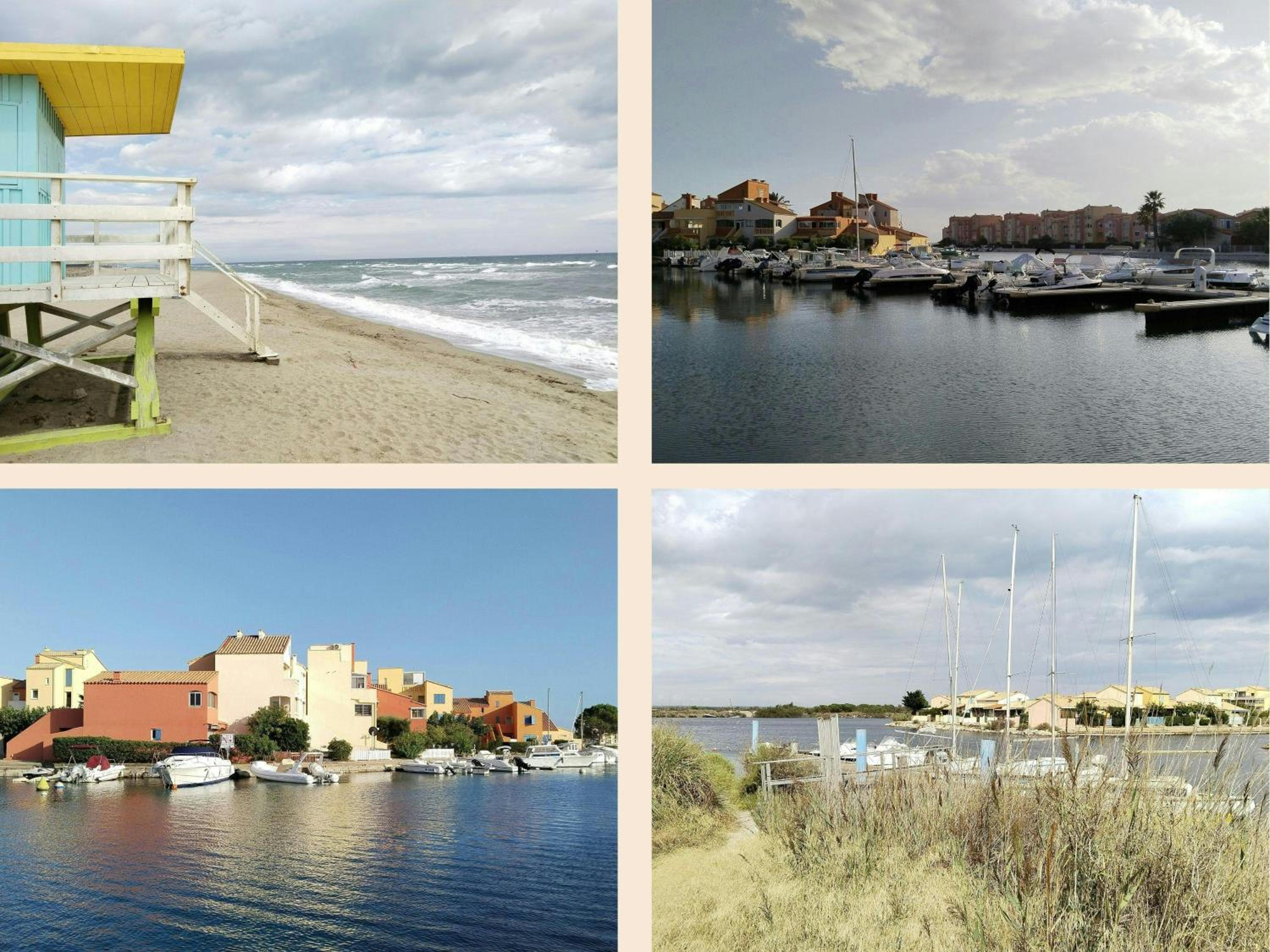 Cocon Marine-Piscine-Calme-Commerces-Vue lac