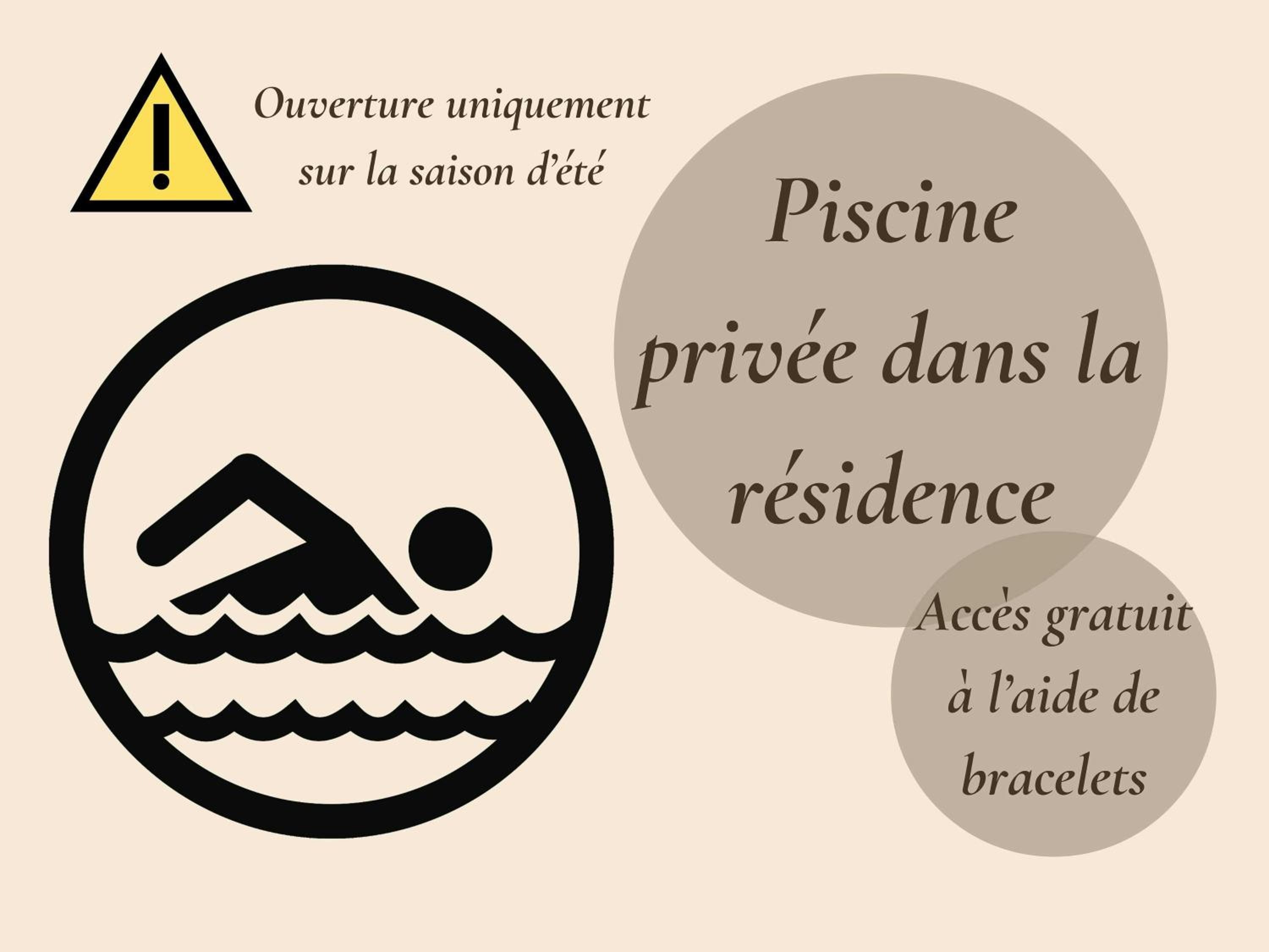 Cocon Marine-Piscine-Calme-Commerces-Vue lac