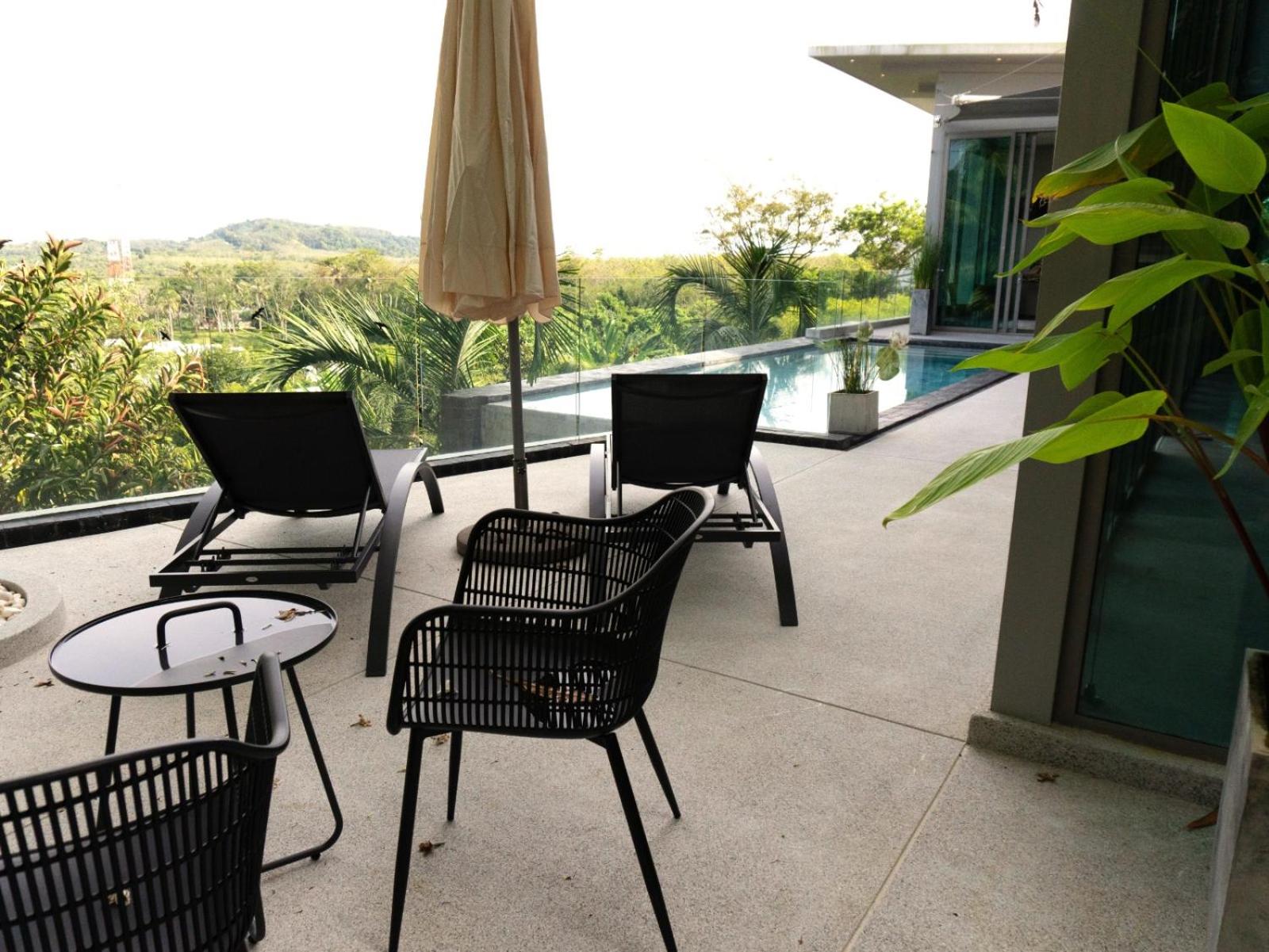 Luxury Private 2XPool Villa And Sea View - 884M2 4 Bedrooms 8 People