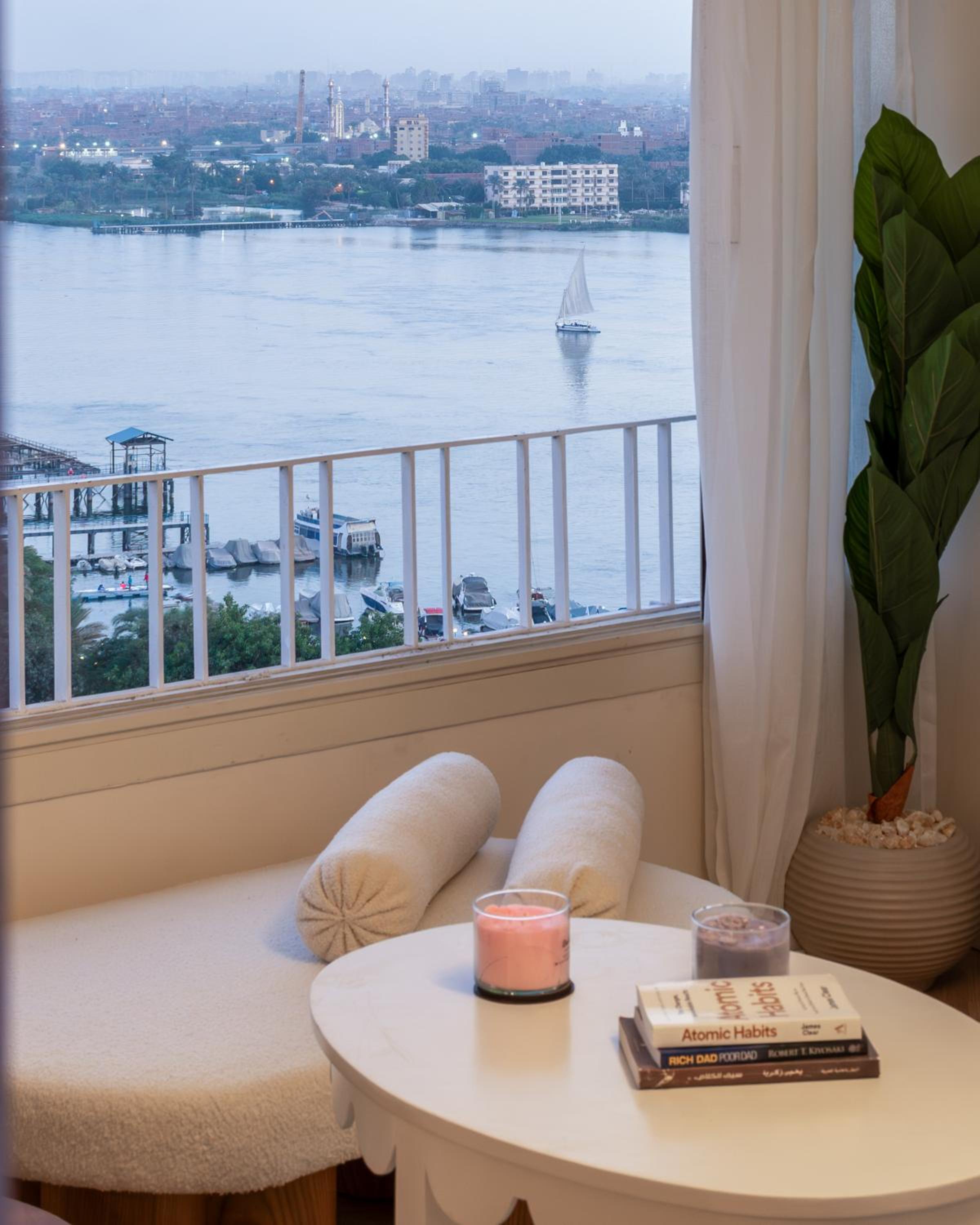 2BR Dreamy maadi khan River View