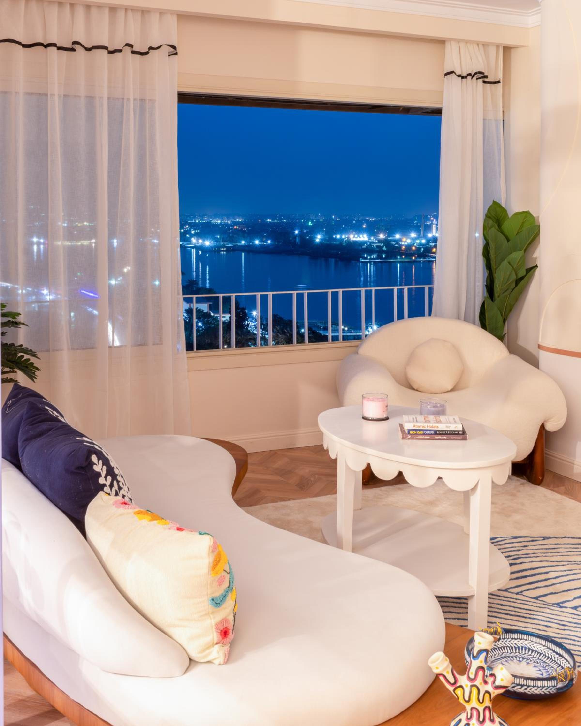2BR Dreamy maadi khan River View