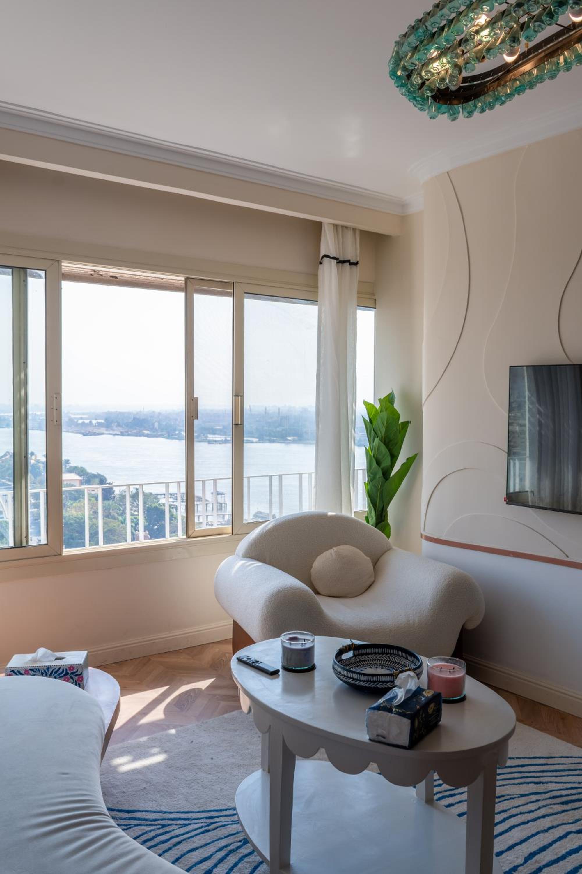 2BR Dreamy maadi khan River View