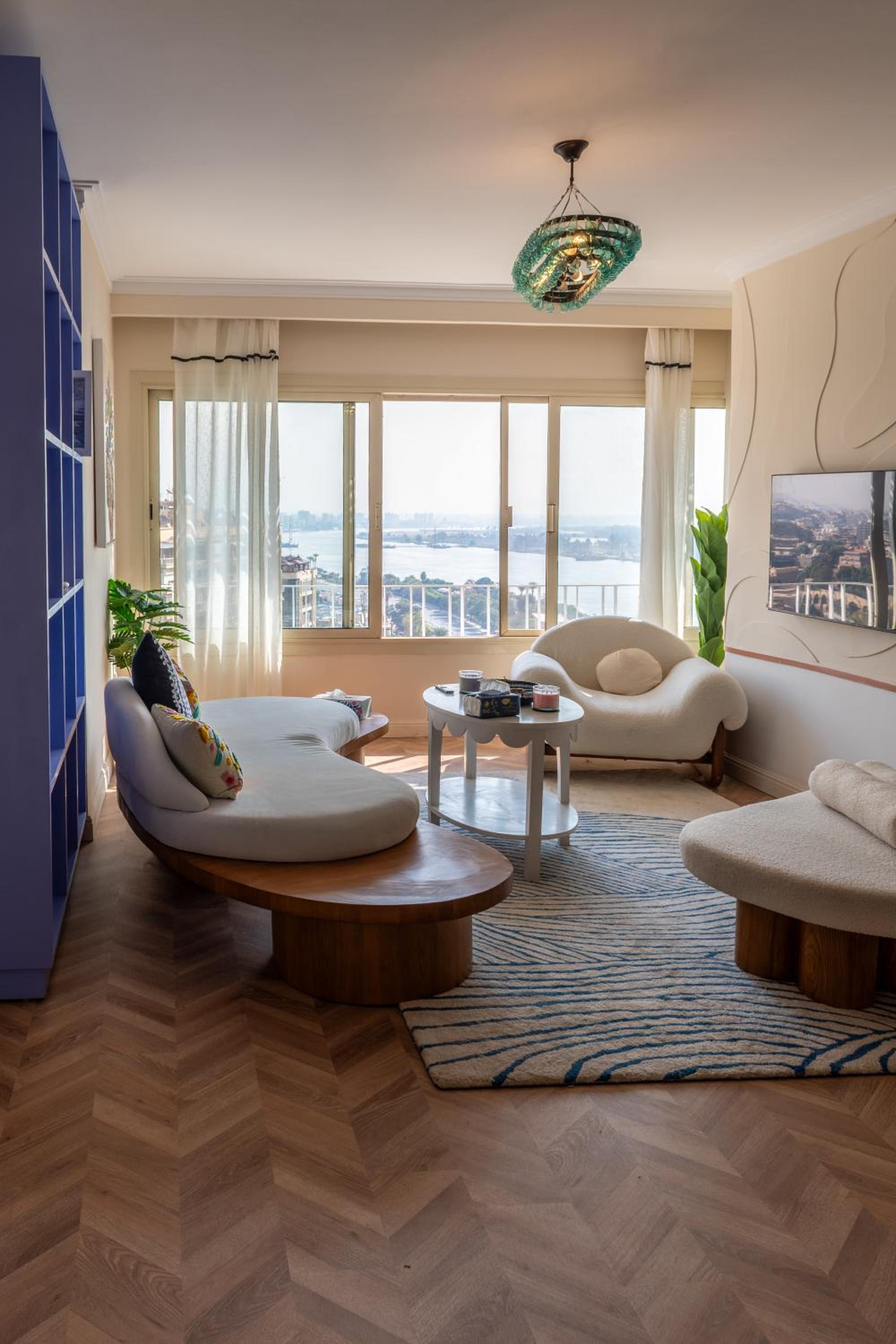 2BR Dreamy maadi khan River View