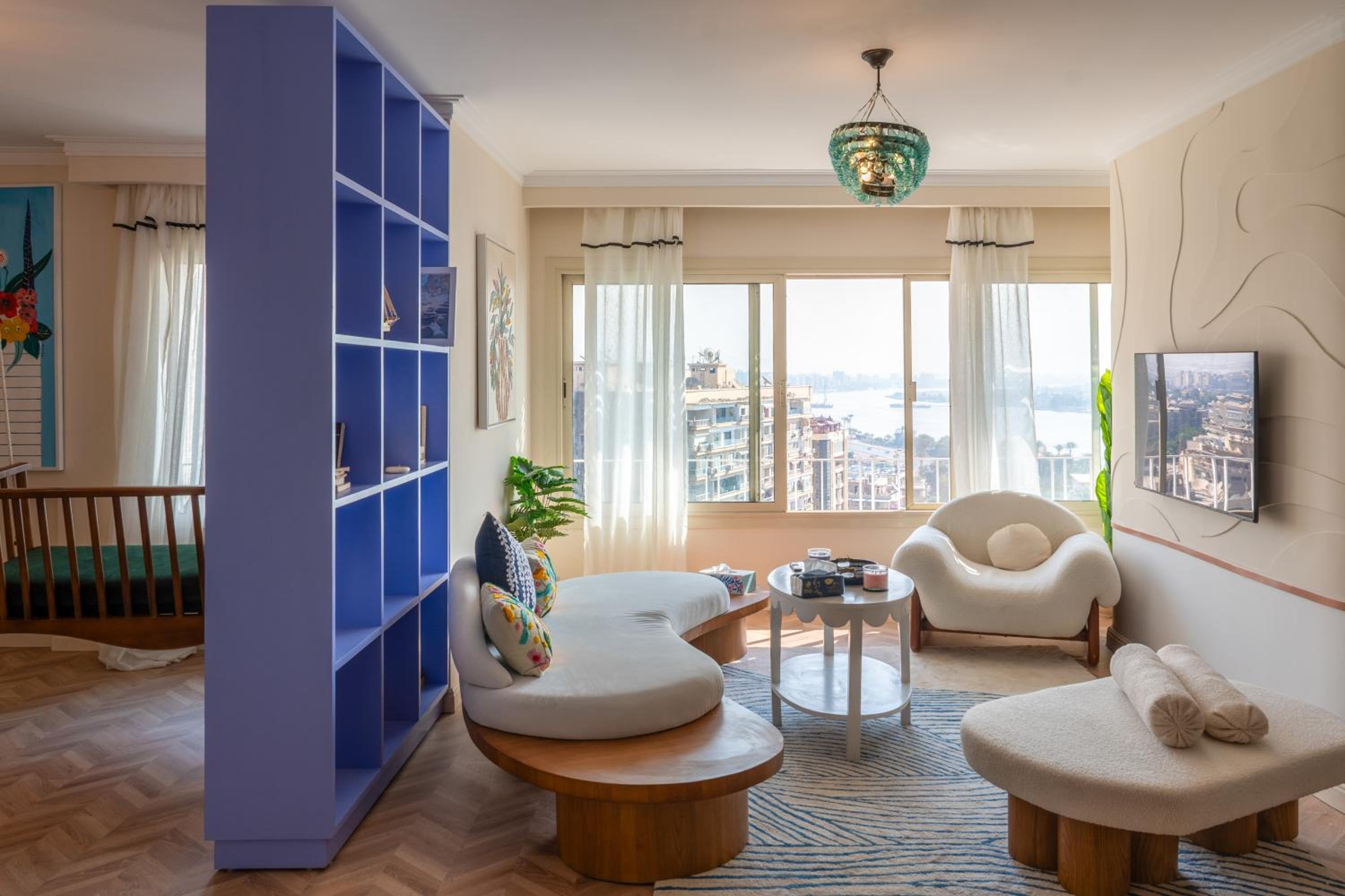 2BR Dreamy maadi khan River View