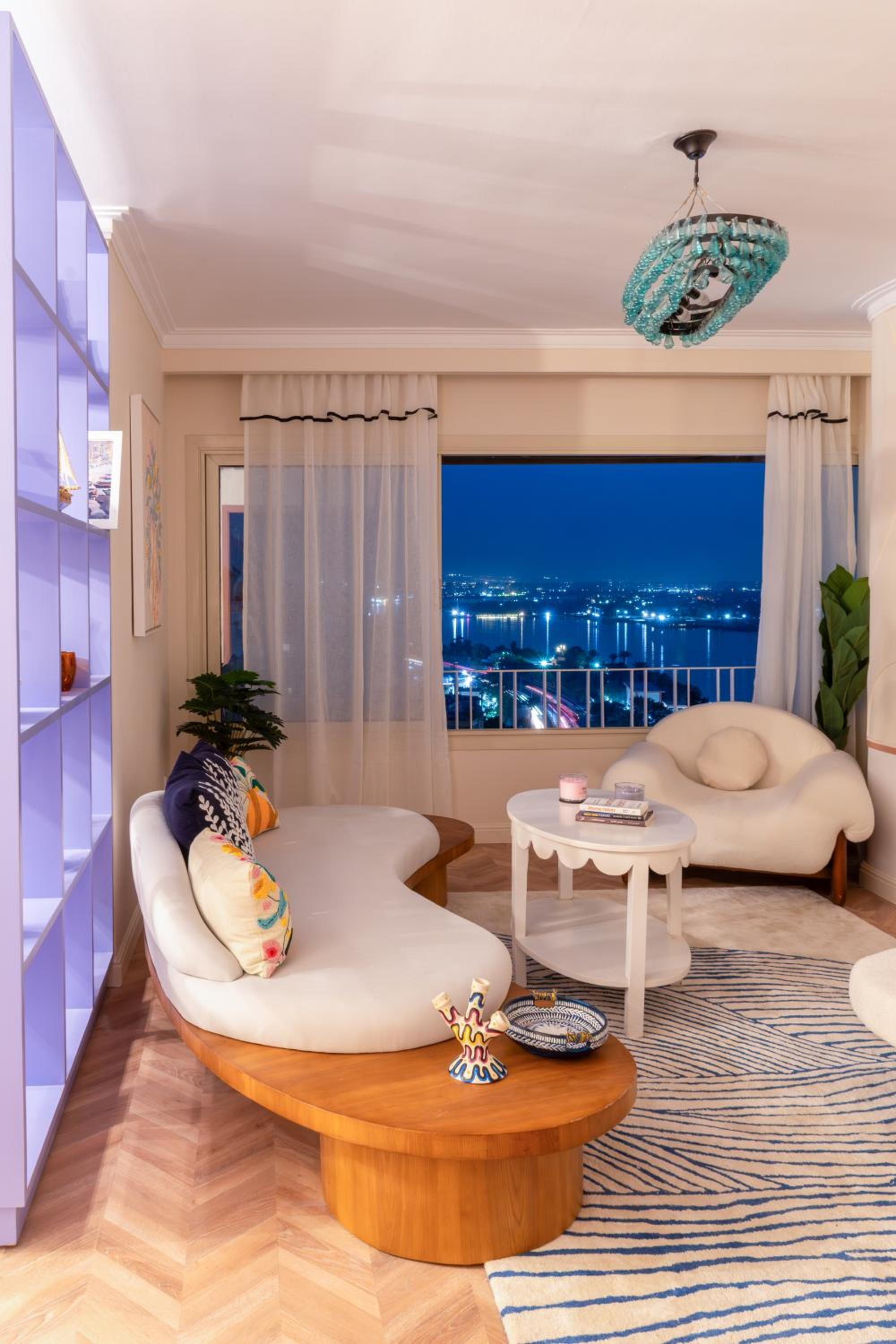 2BR Dreamy maadi khan River View