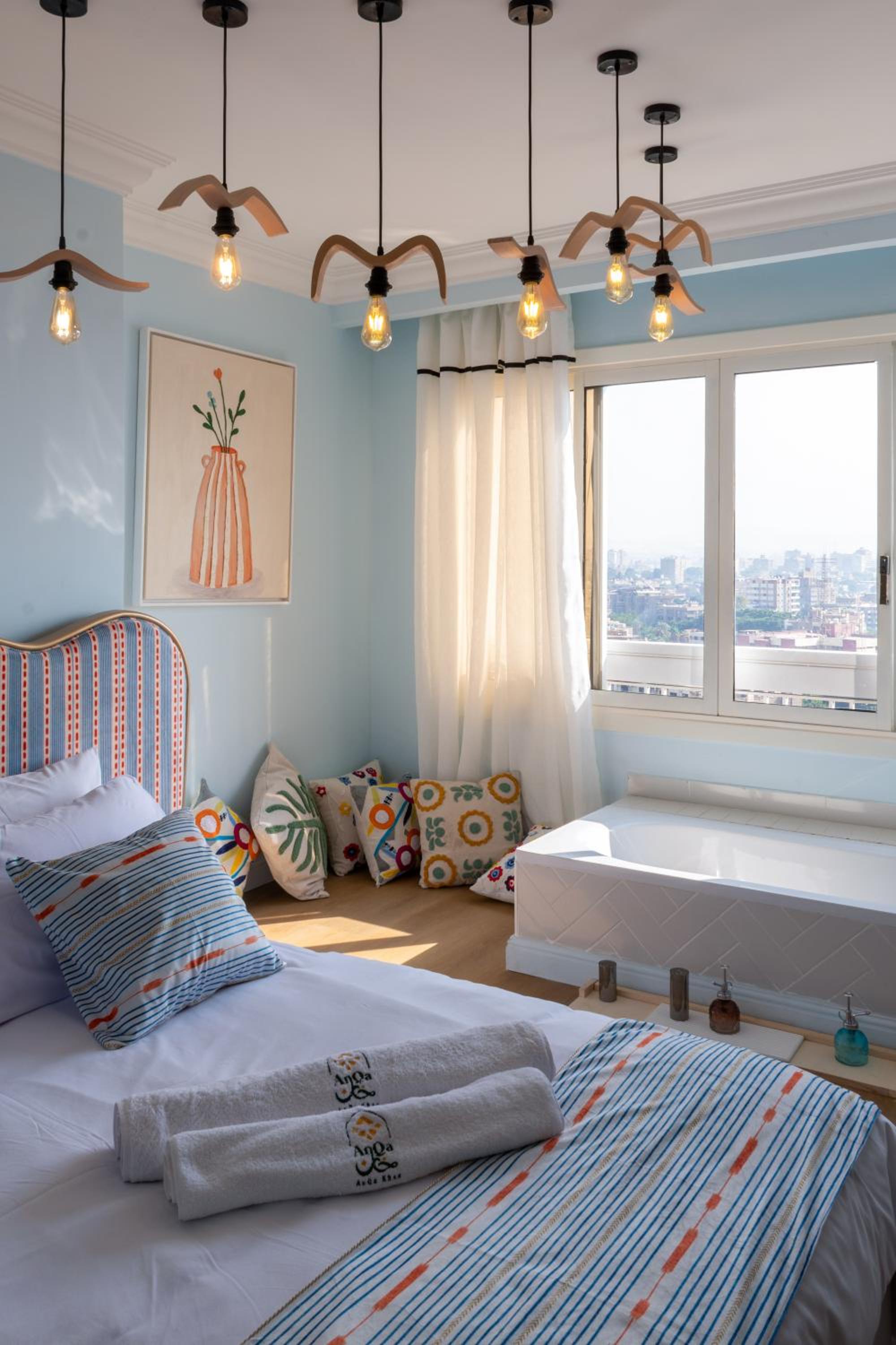 2BR Dreamy maadi khan River View