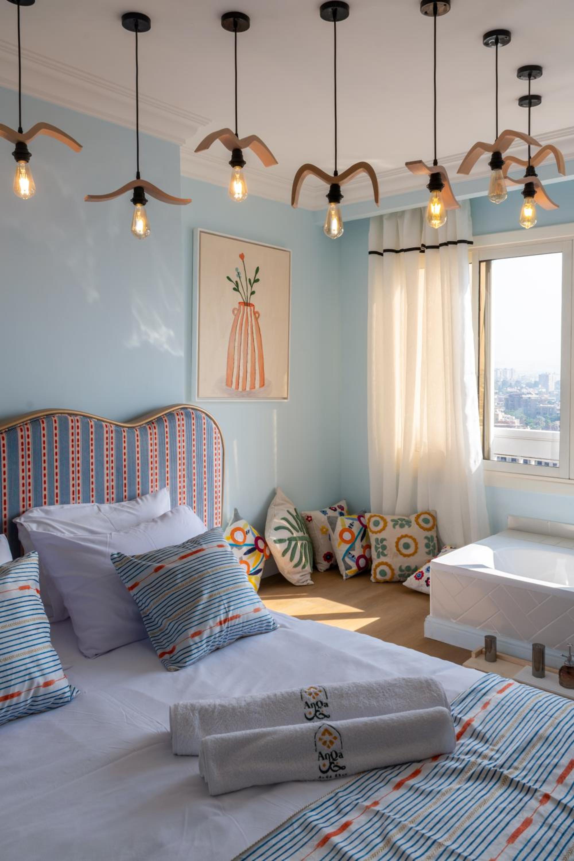 2BR Dreamy maadi khan River View