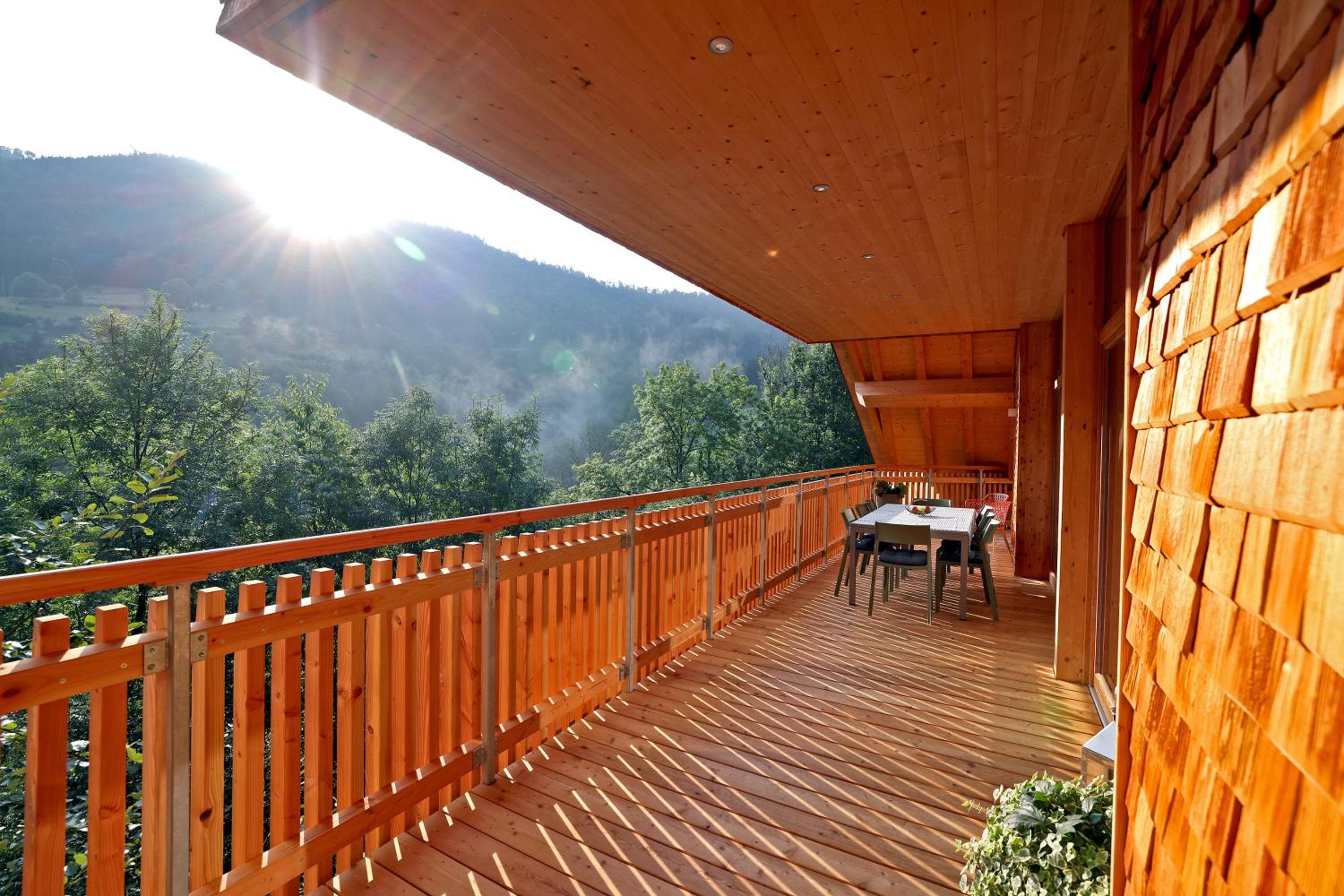living TIMELESS- Haldenhof Loft, Luxus Schwarzwald-Retreat mit Sauna