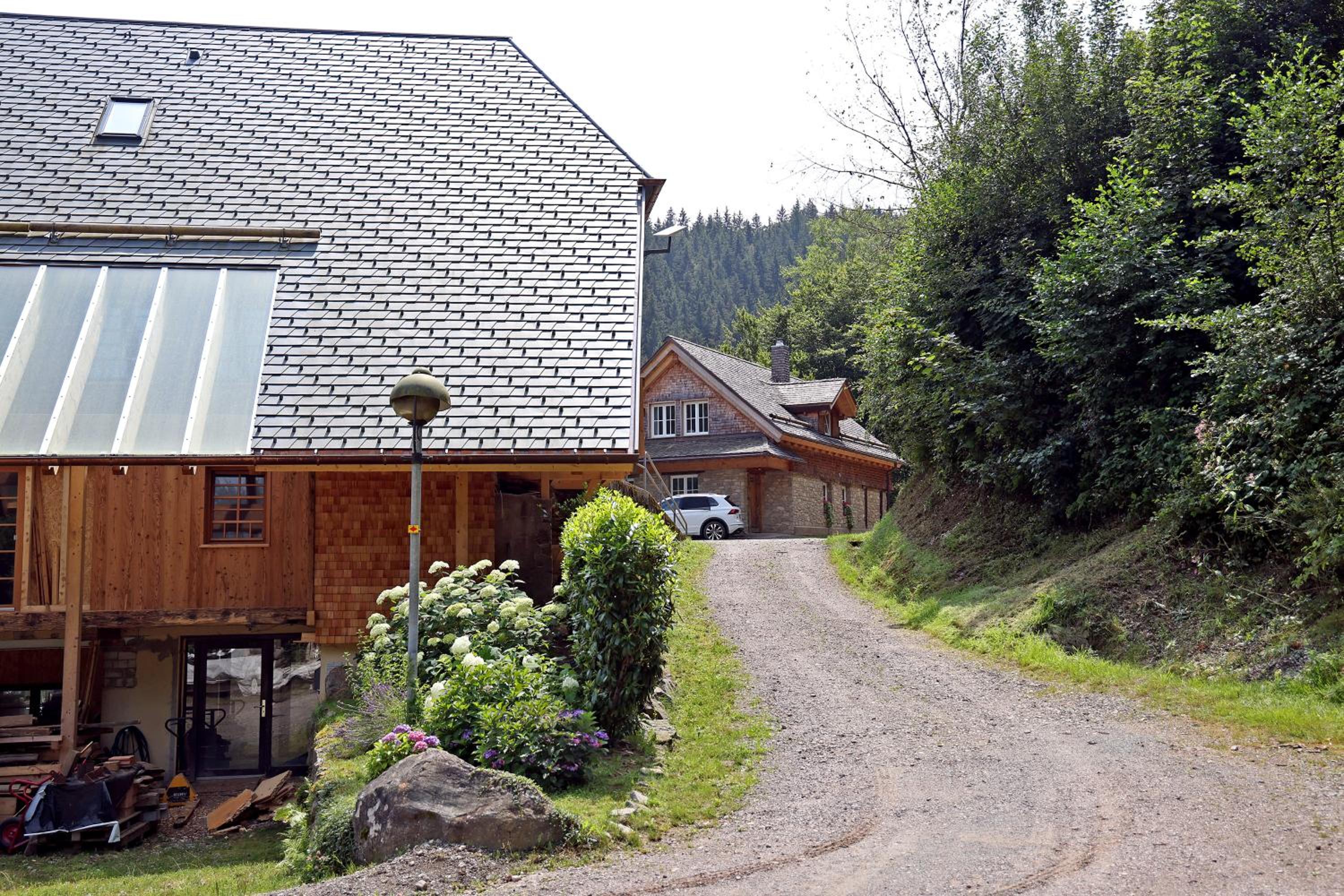 living TIMELESS- Haldenhof Loft, Luxus Schwarzwald-Retreat mit Sauna