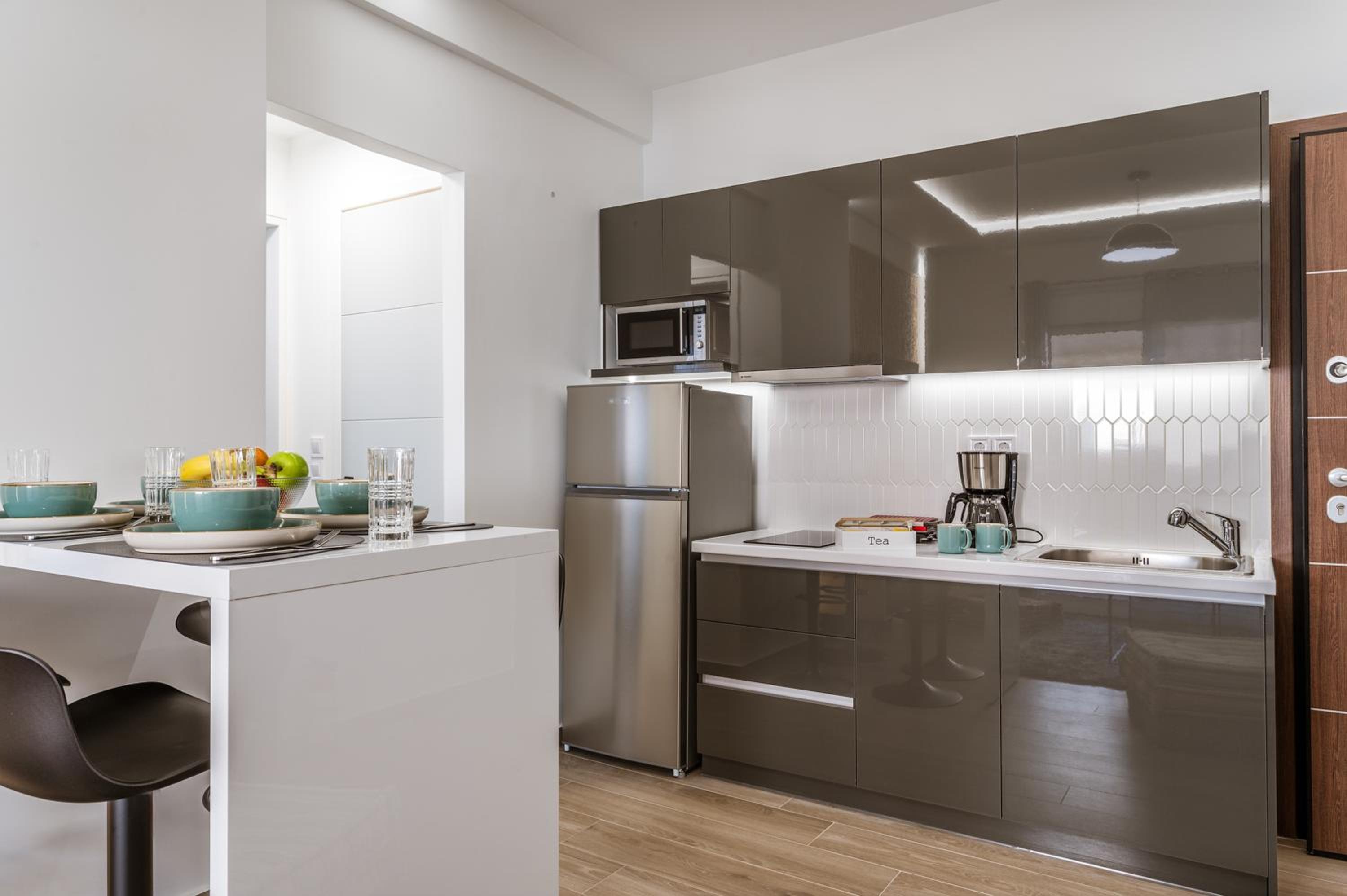 Bright Apartment in Athens City Center 2 Bedrooms with Terrace