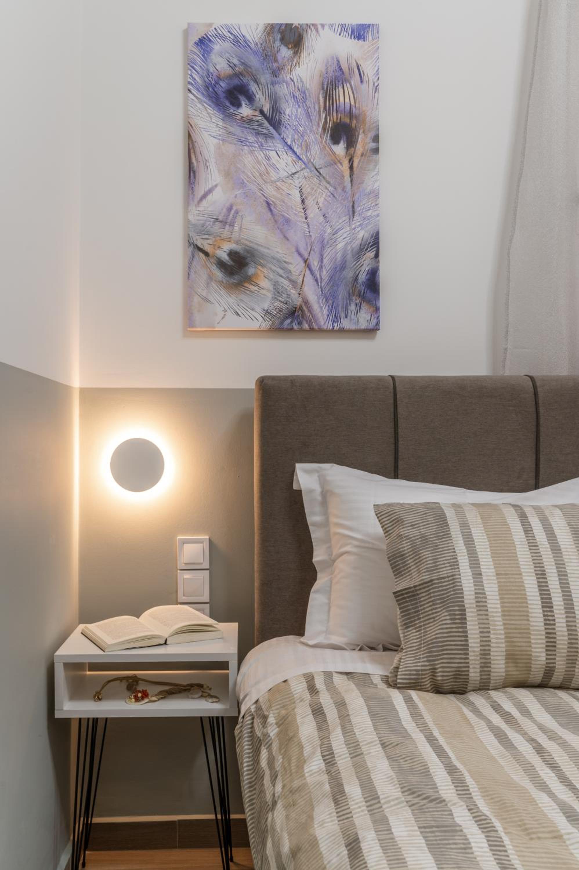 Bright Apartment in Athens City Center 2 Bedrooms with Terrace
