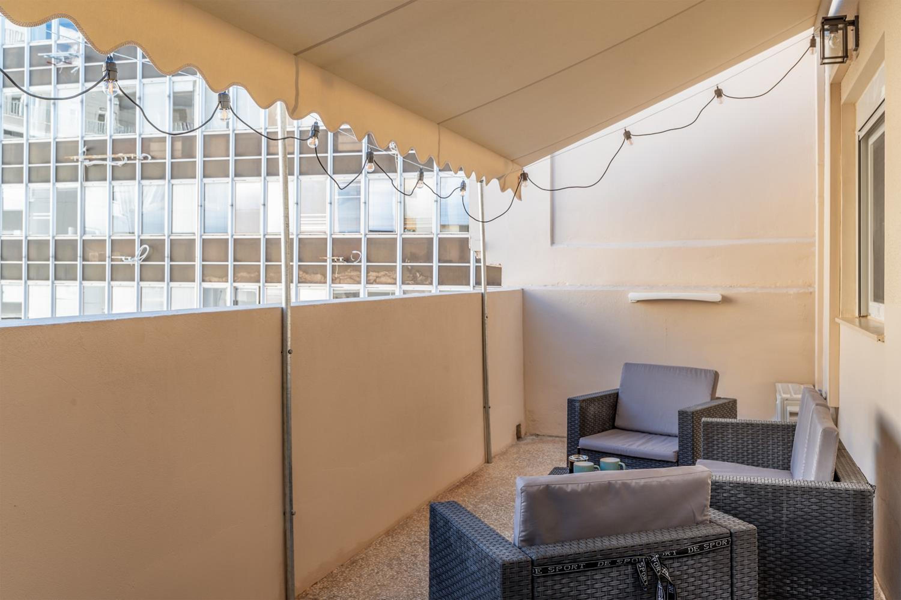 Bright Apartment in Athens City Center 2 Bedrooms with Terrace